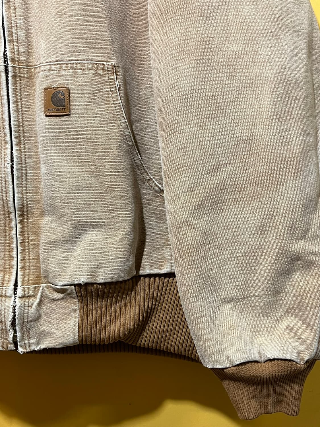 00s [XL] 칼하트 덕 액티브 자켓 J130 BRN 상품이미지3