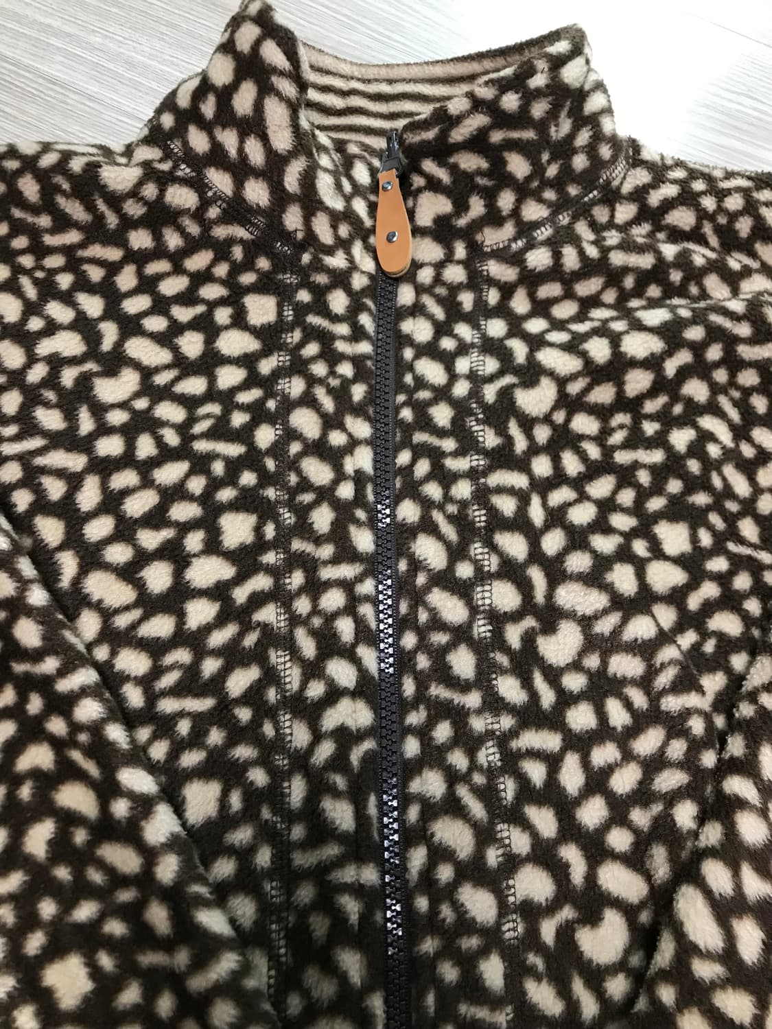 빈티지 리버시블 후리스 상품이미지6