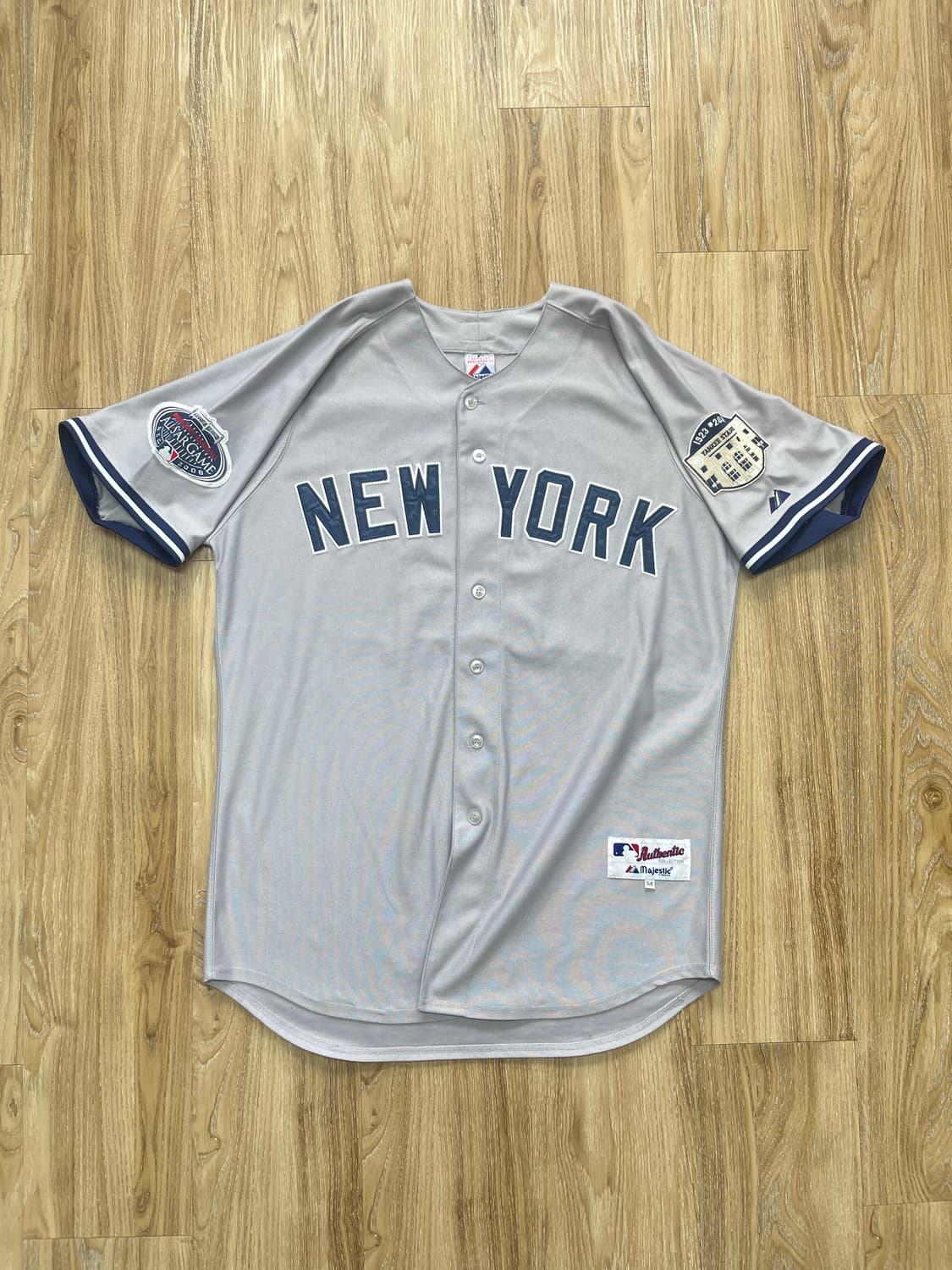 00s 마제스틱 MLB 뉴욕양키즈 야구 져지 상품이미지1