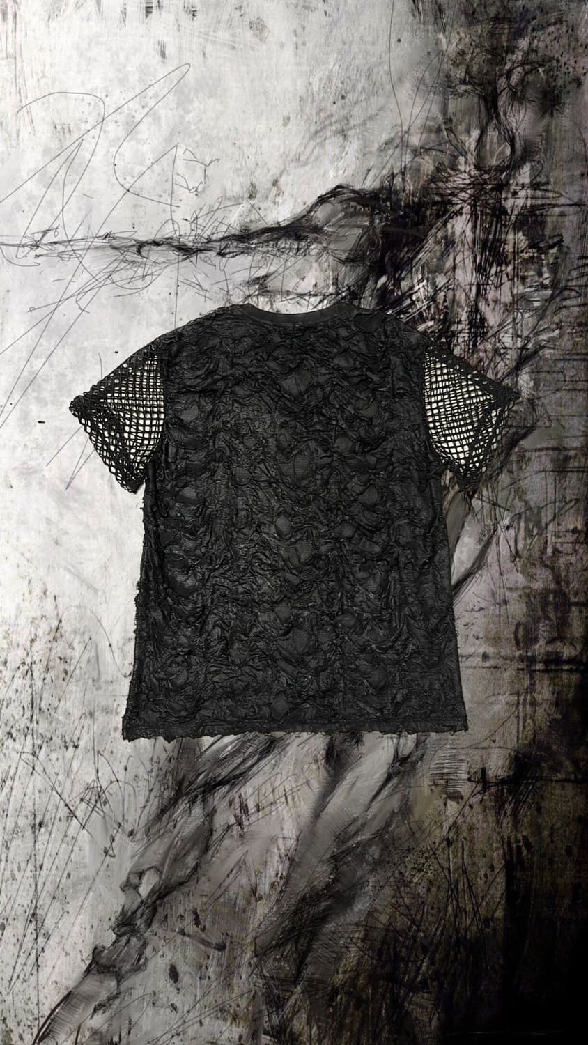 Punkrave grunge T-shirt 상품이미지2