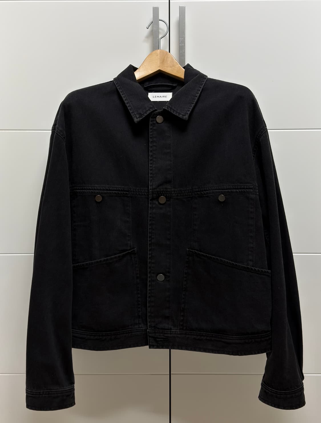 르메르 4포켓 블루종 데님 자켓 L size 상품이미지1