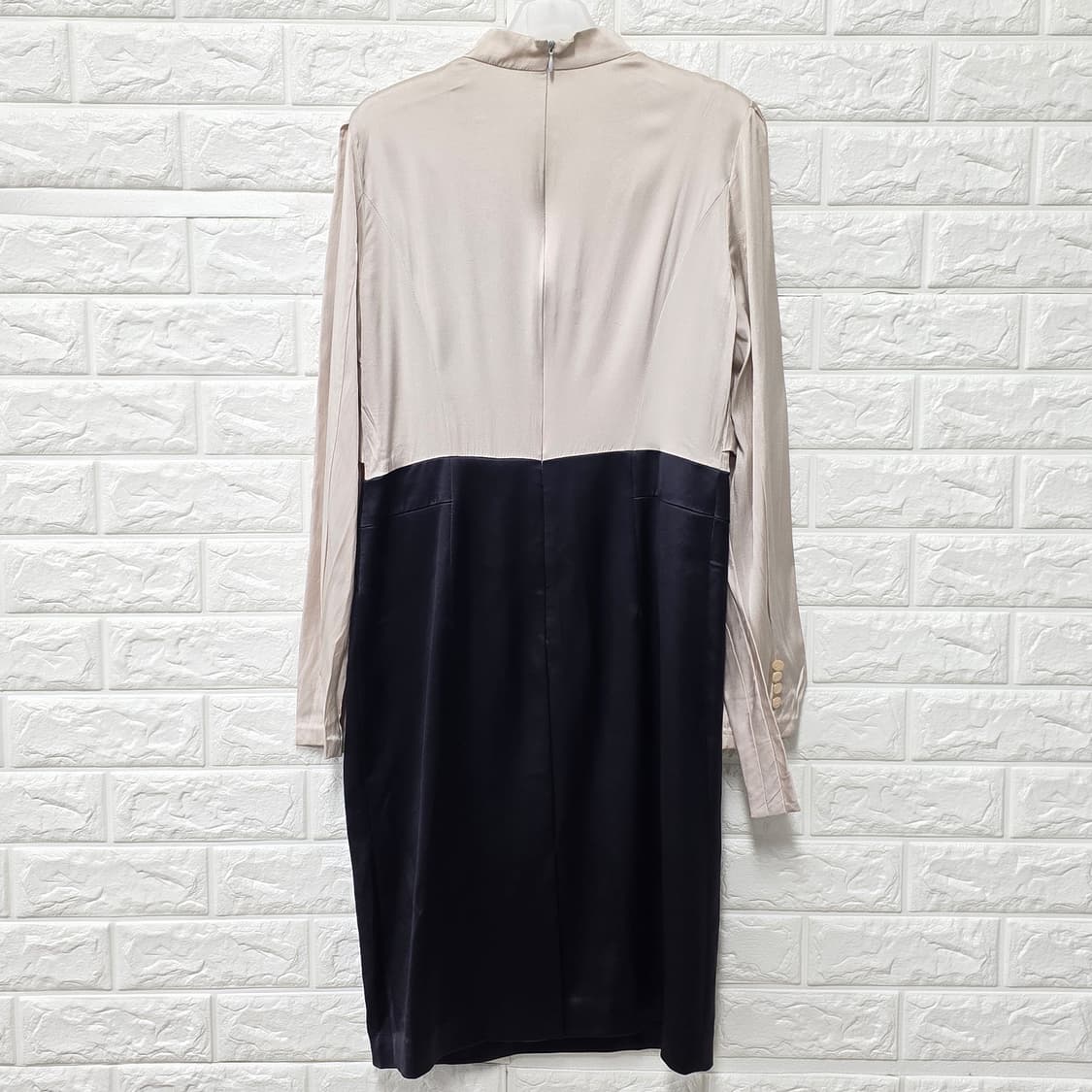 택포// 모조에스핀 투톤 원피스 상품이미지4