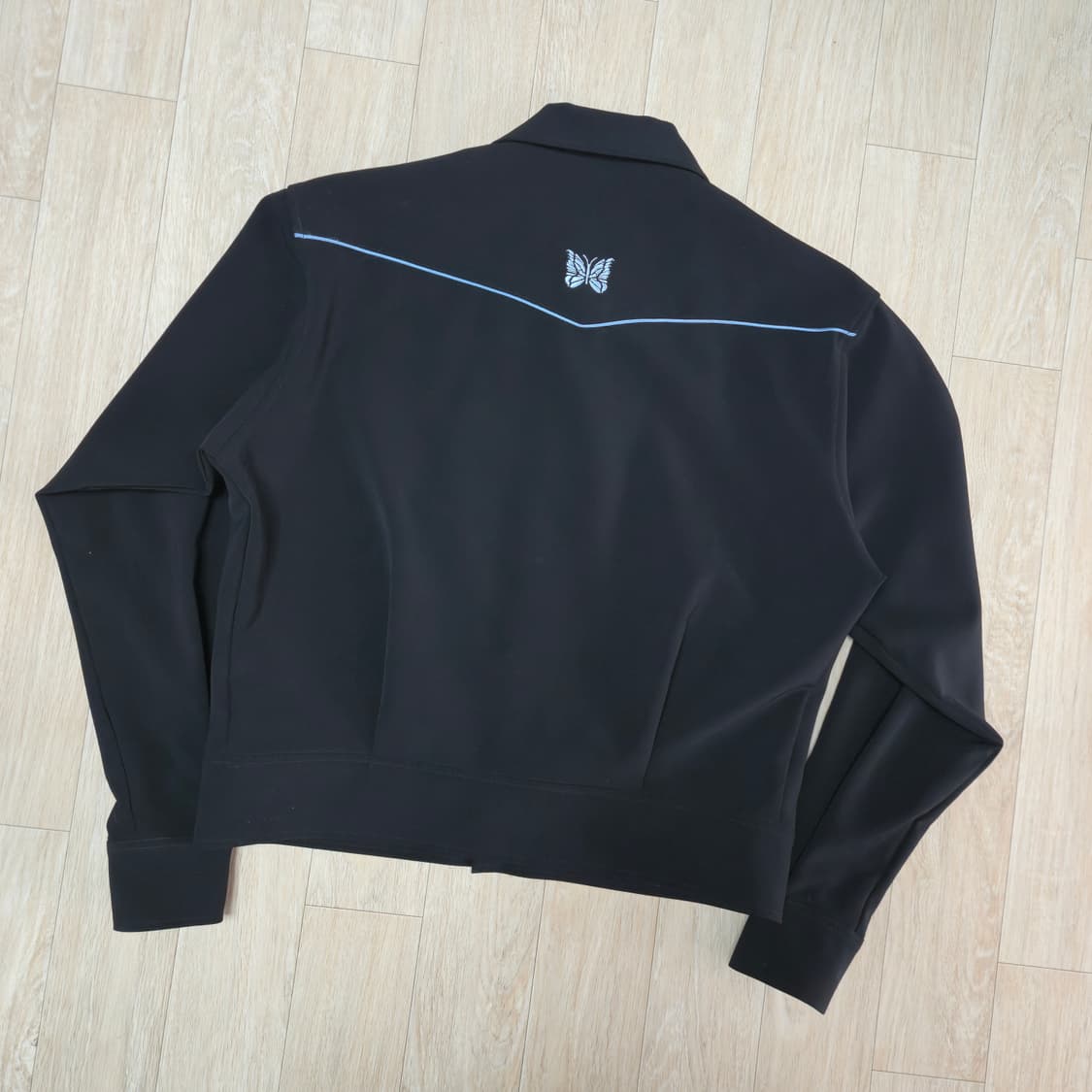 S) 니들스 카우보이 자켓 블랙 블루 상품이미지3