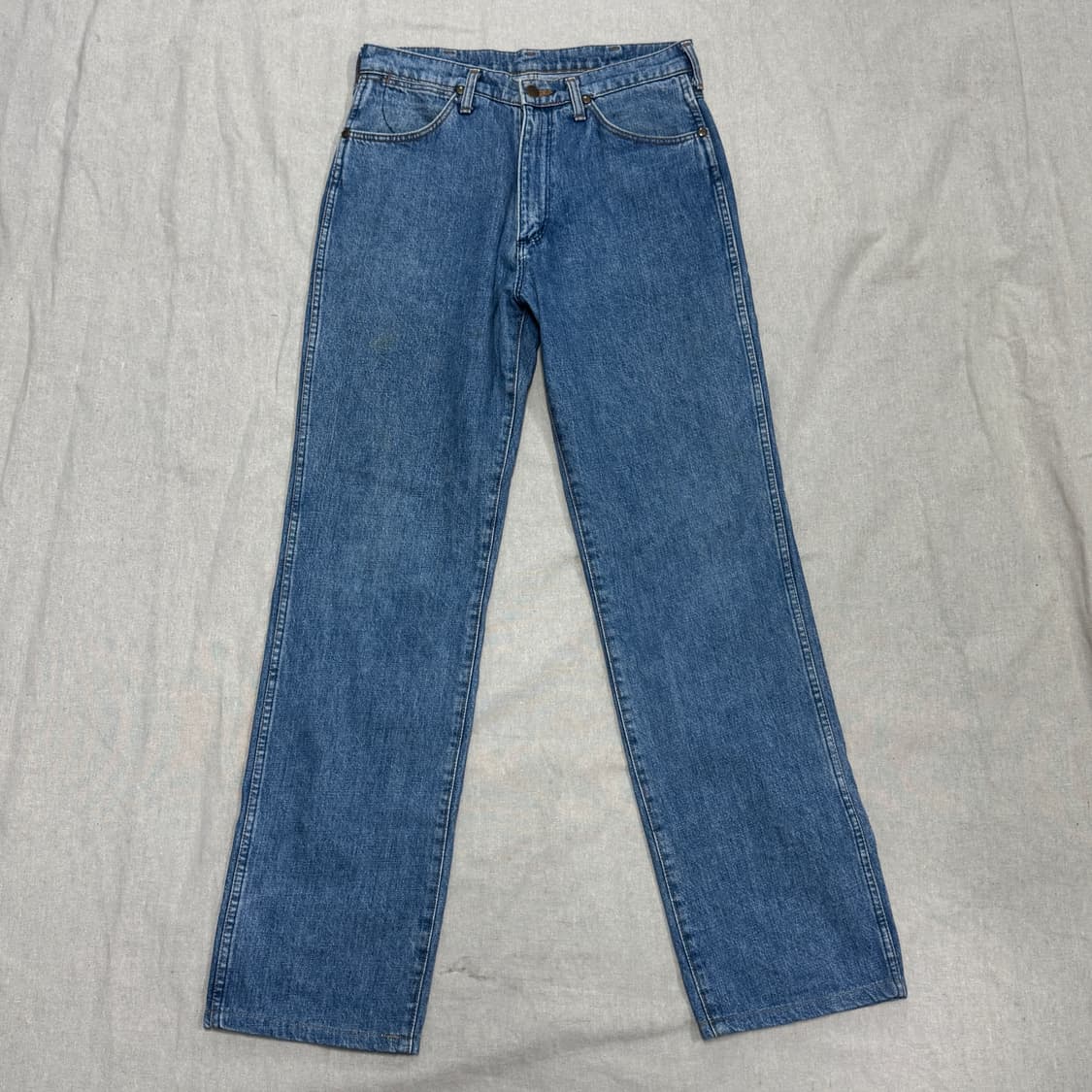 랭글러 90s 재팬 중청 패치 데님팬츠 33 상품이미지5