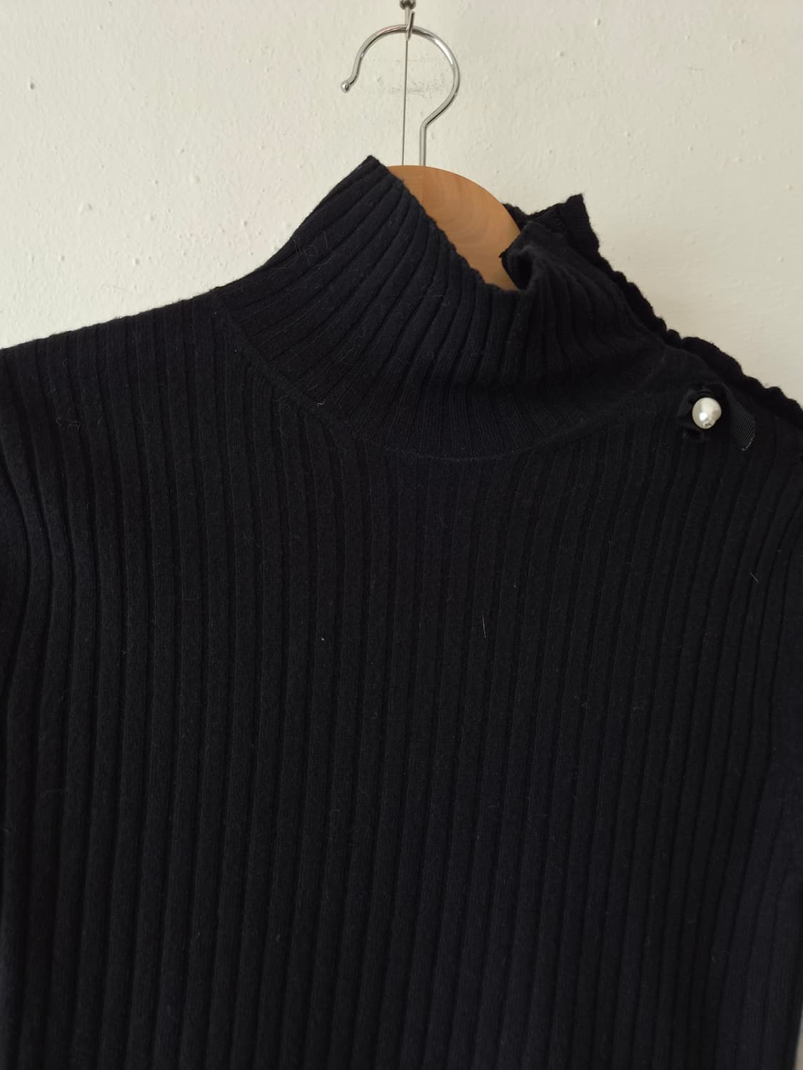 랑방 Lanvin 여성 캐시미어터틀넥니트 90사이즈 상품이미지1