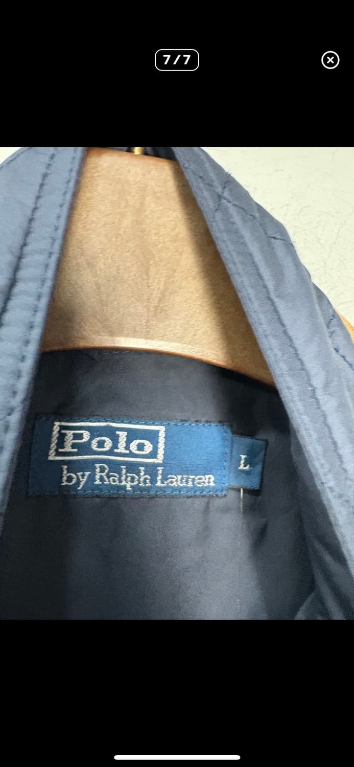 폴로랄프로렌 네이비 퀄팅 자켓 H916 상품이미지7