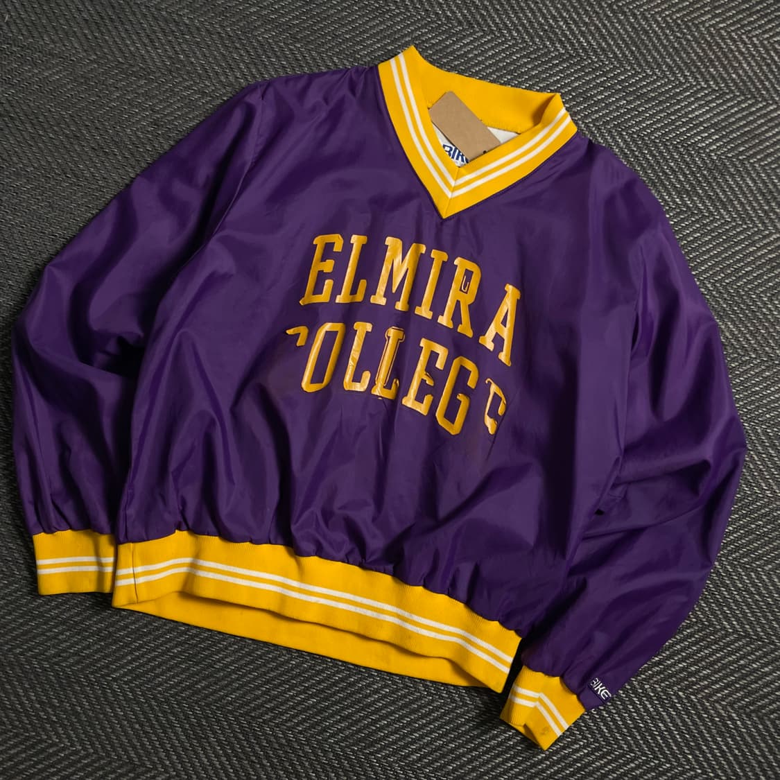 USA 올드스쿨 빈티지 컬리지 우븐 웜업y 4708 상품이미지1