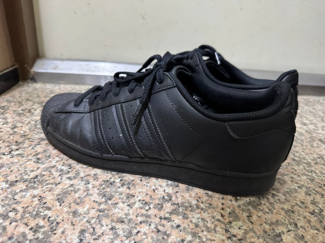 아디다스 슈퍼스타 트리플 블랙 270 상품이미지3