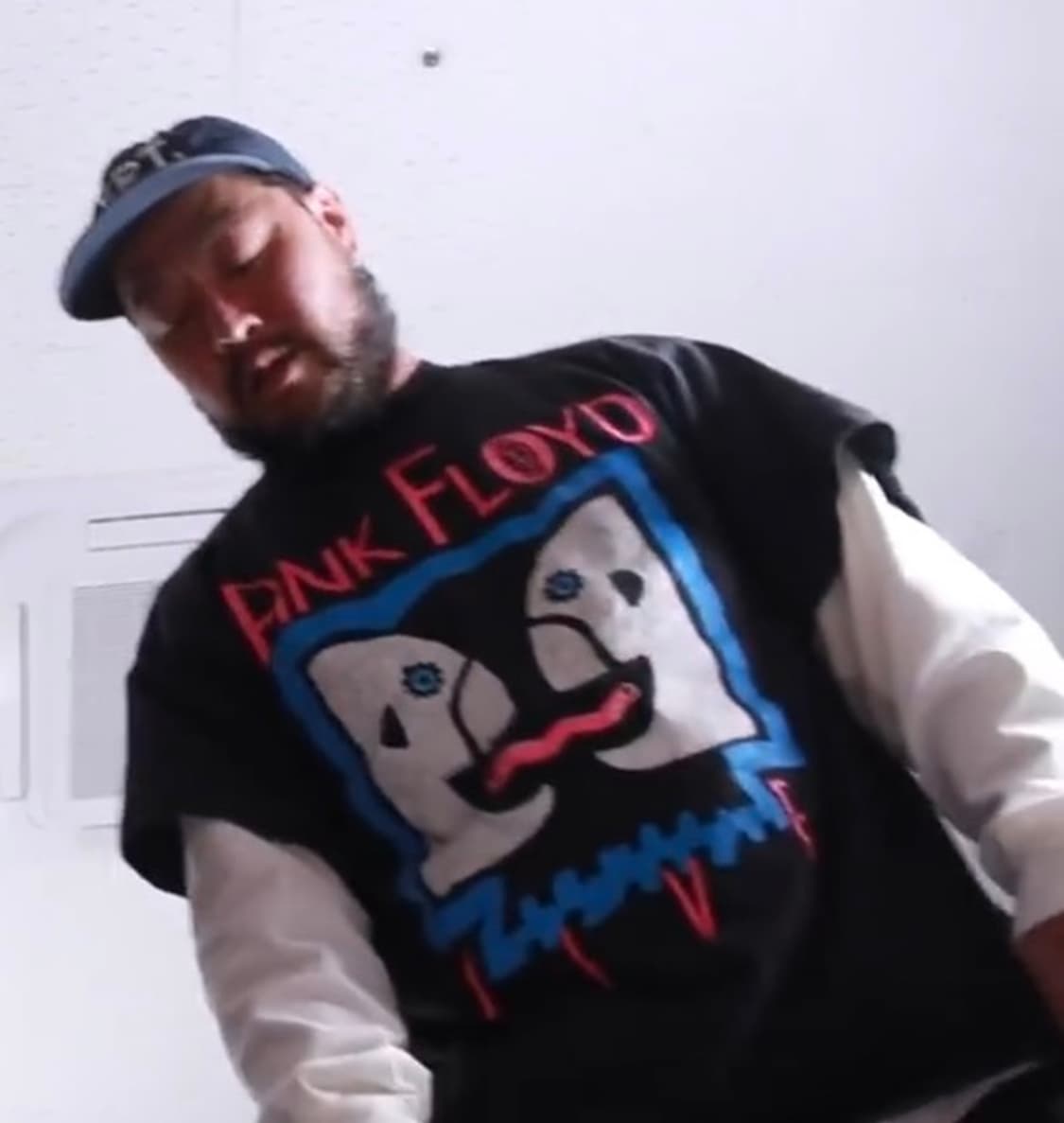 빈티지 핑크플로이드 밴드티 XL 상품이미지1