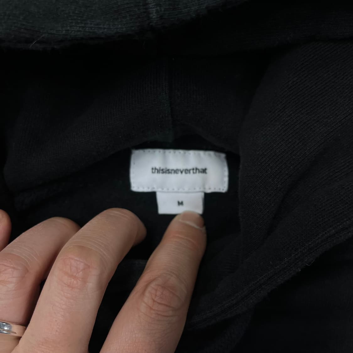  디스이즈네버댓 후드 상품이미지4