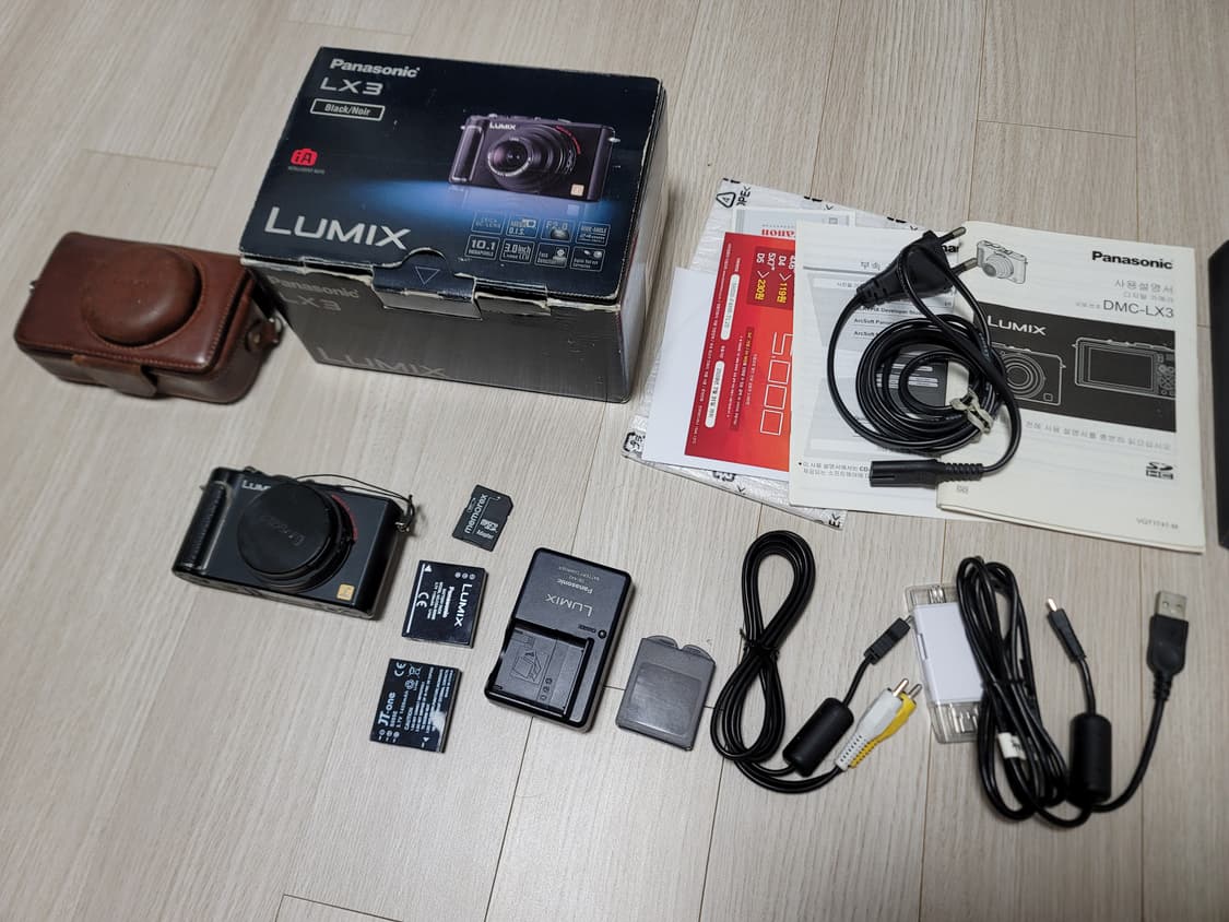 파나소닉 lx3 디지털 카메라 (LX-3 , 라이카 콜라보) 상품이미지1