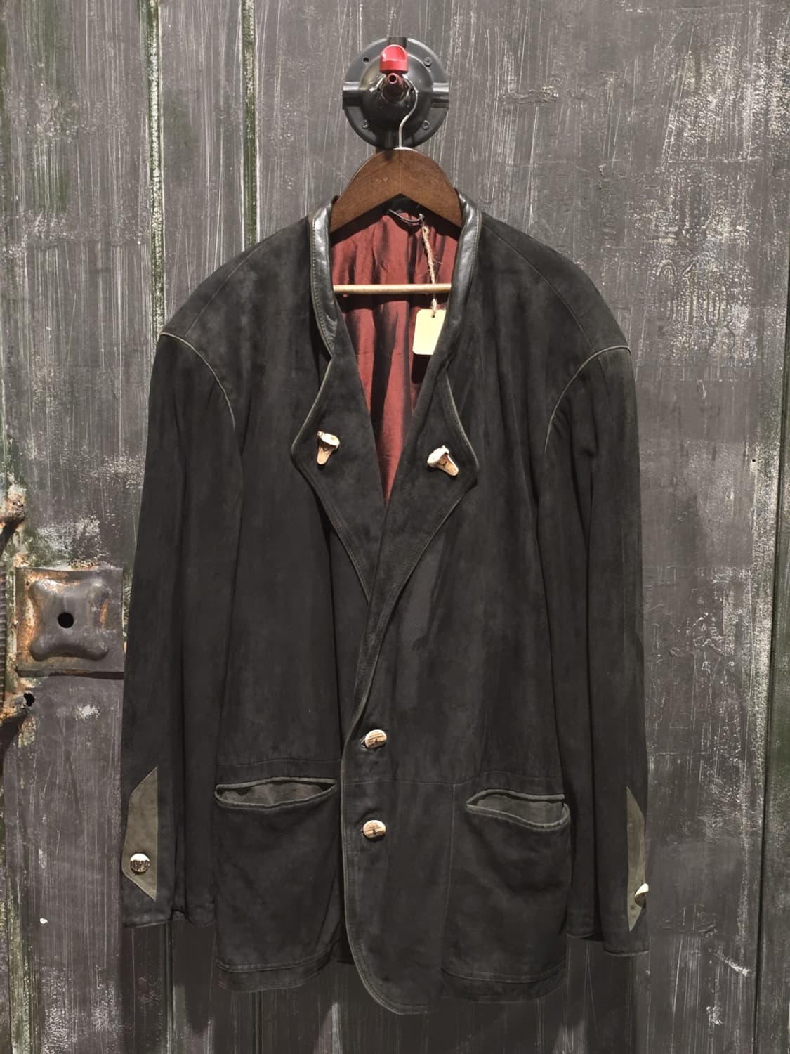 80s Suede Jacket /made in Germany 상품이미지1