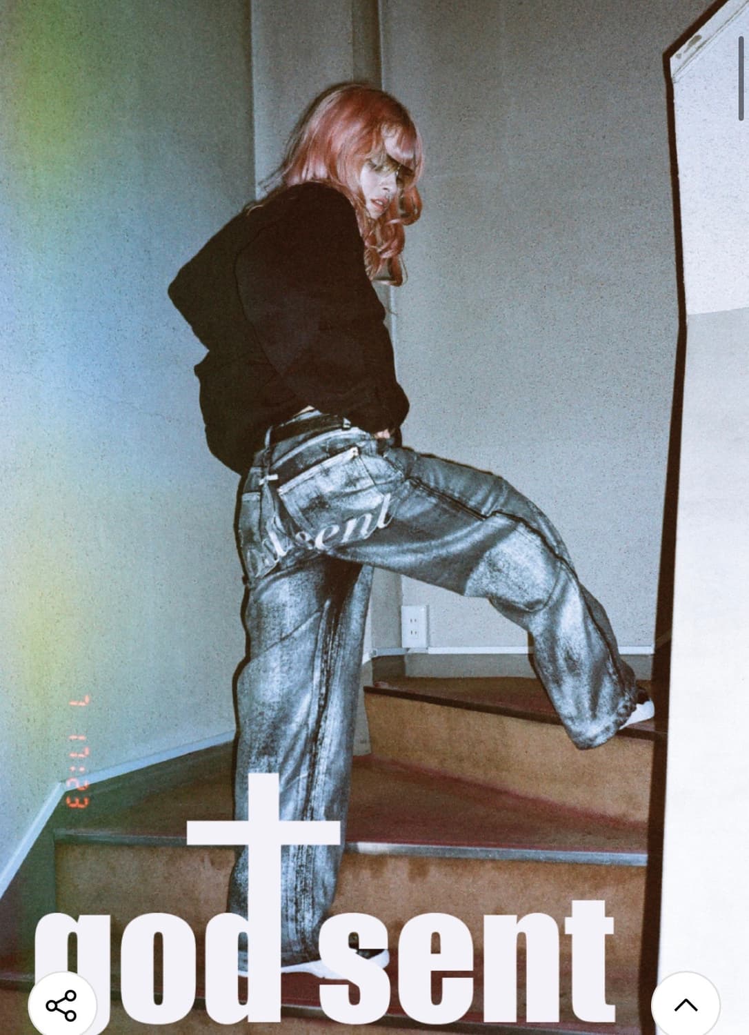 dydoshop  god sent jeans 디와이도샵 갓센트진스 상품이미지4