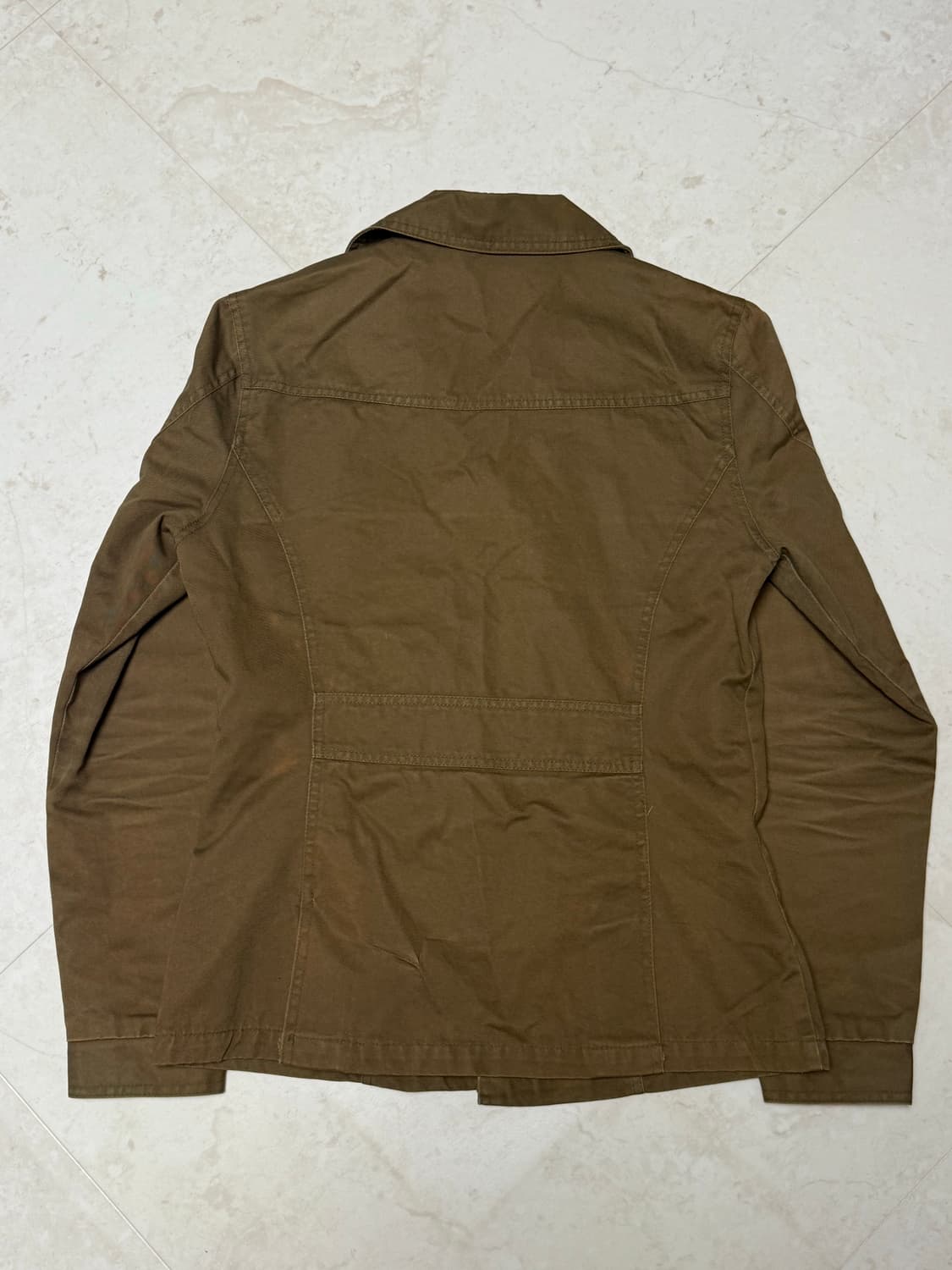 Number Nine Cotton Twill Military Jacket 상품이미지4