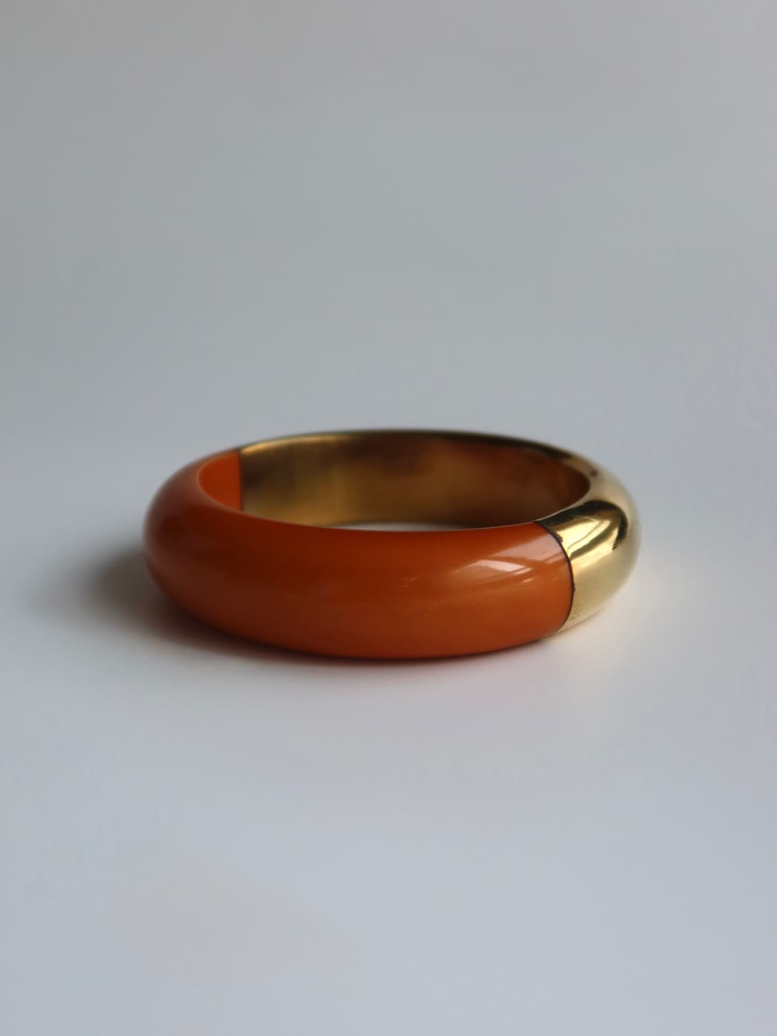 gold & caramel bangle 상품이미지1