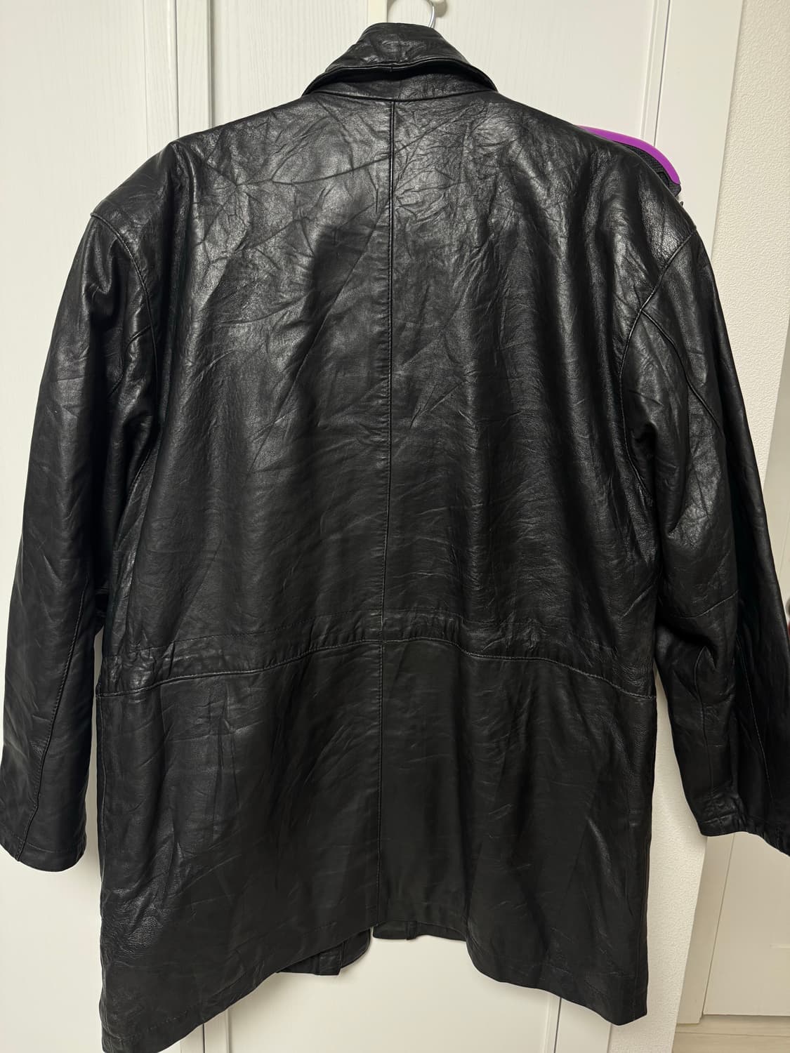 일본 빈티지 양가죽 코트자켓 상품이미지2