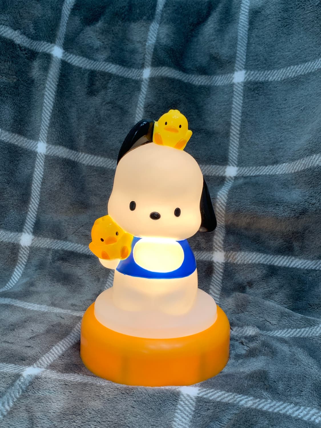 산리오 희귀 레어 고전 포차코 무드등 상품이미지3