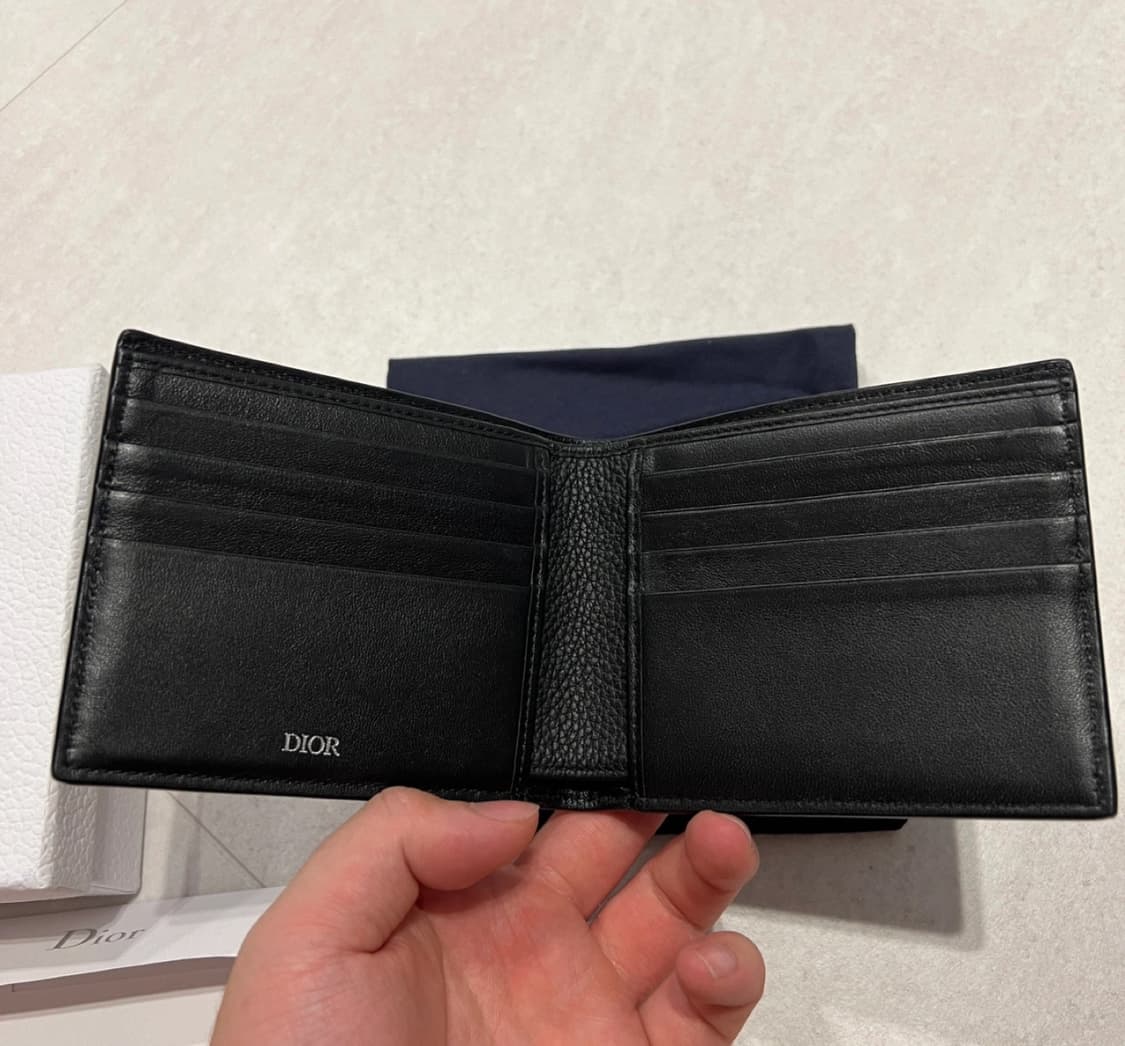 디올 새들 반지갑 상품이미지2