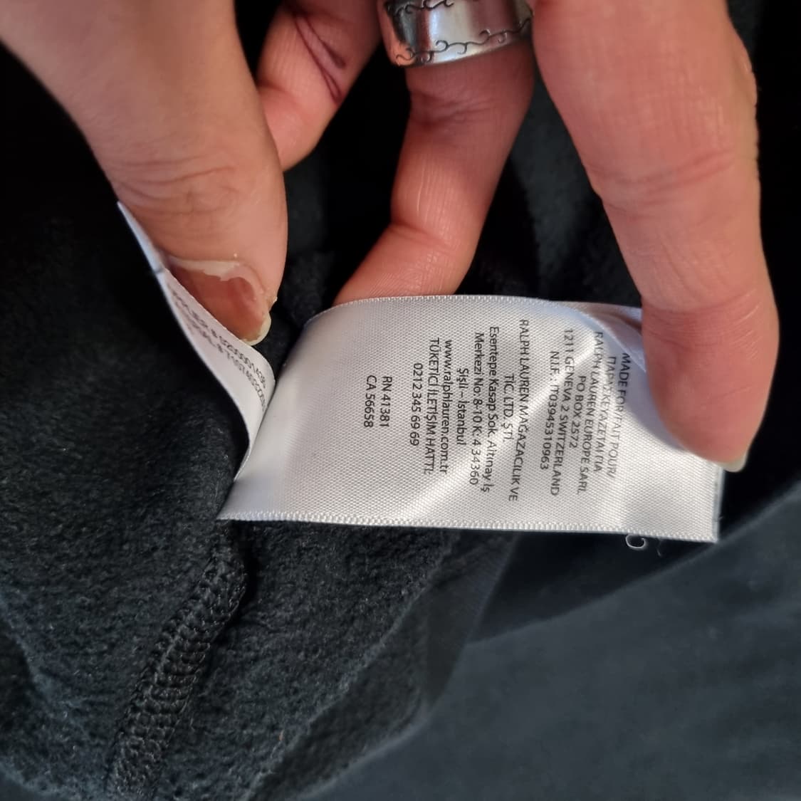 폴로 베어 맨투맨 상품이미지4