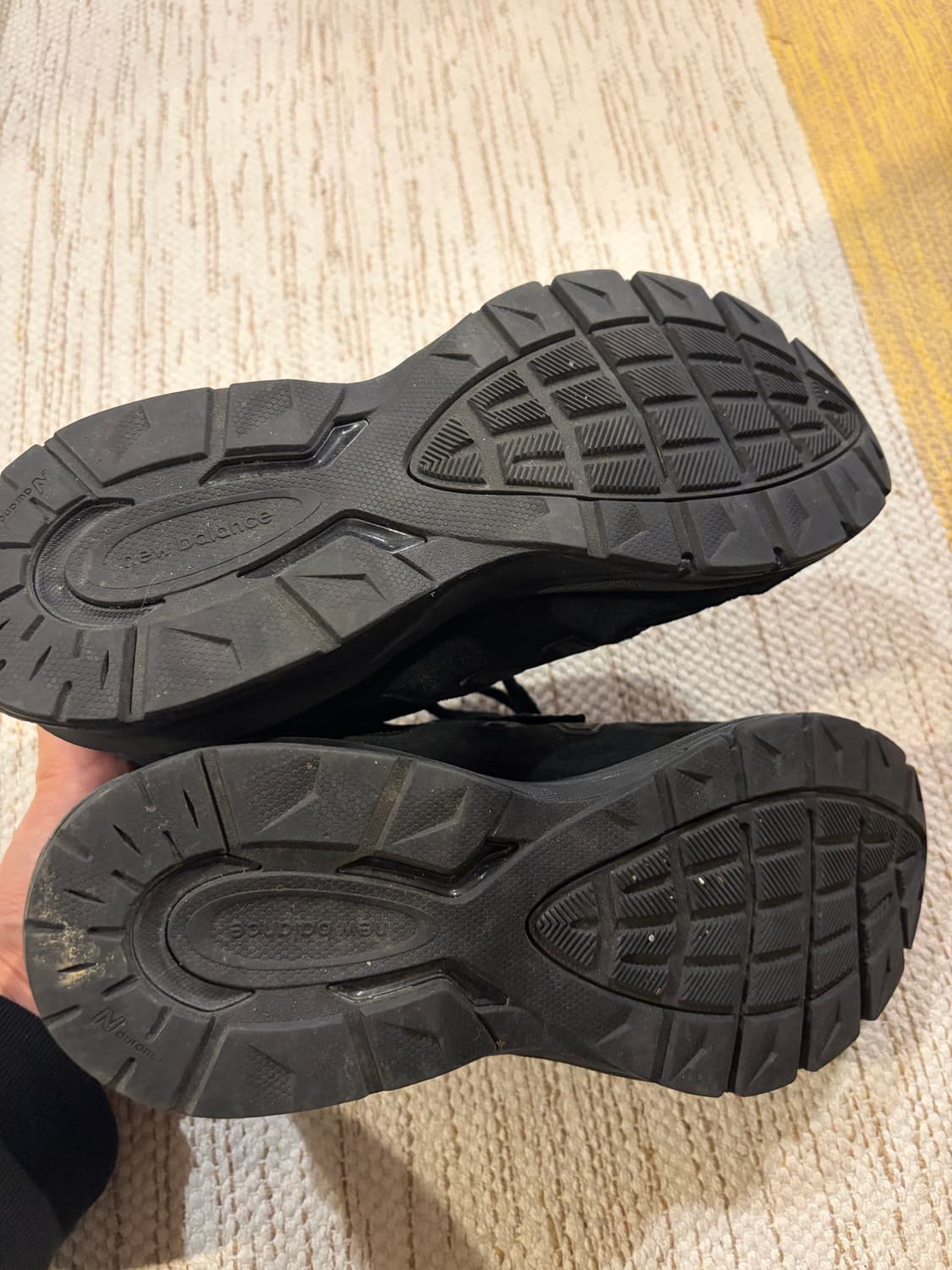 New Balance 990v5 Triple Black   상품이미지6