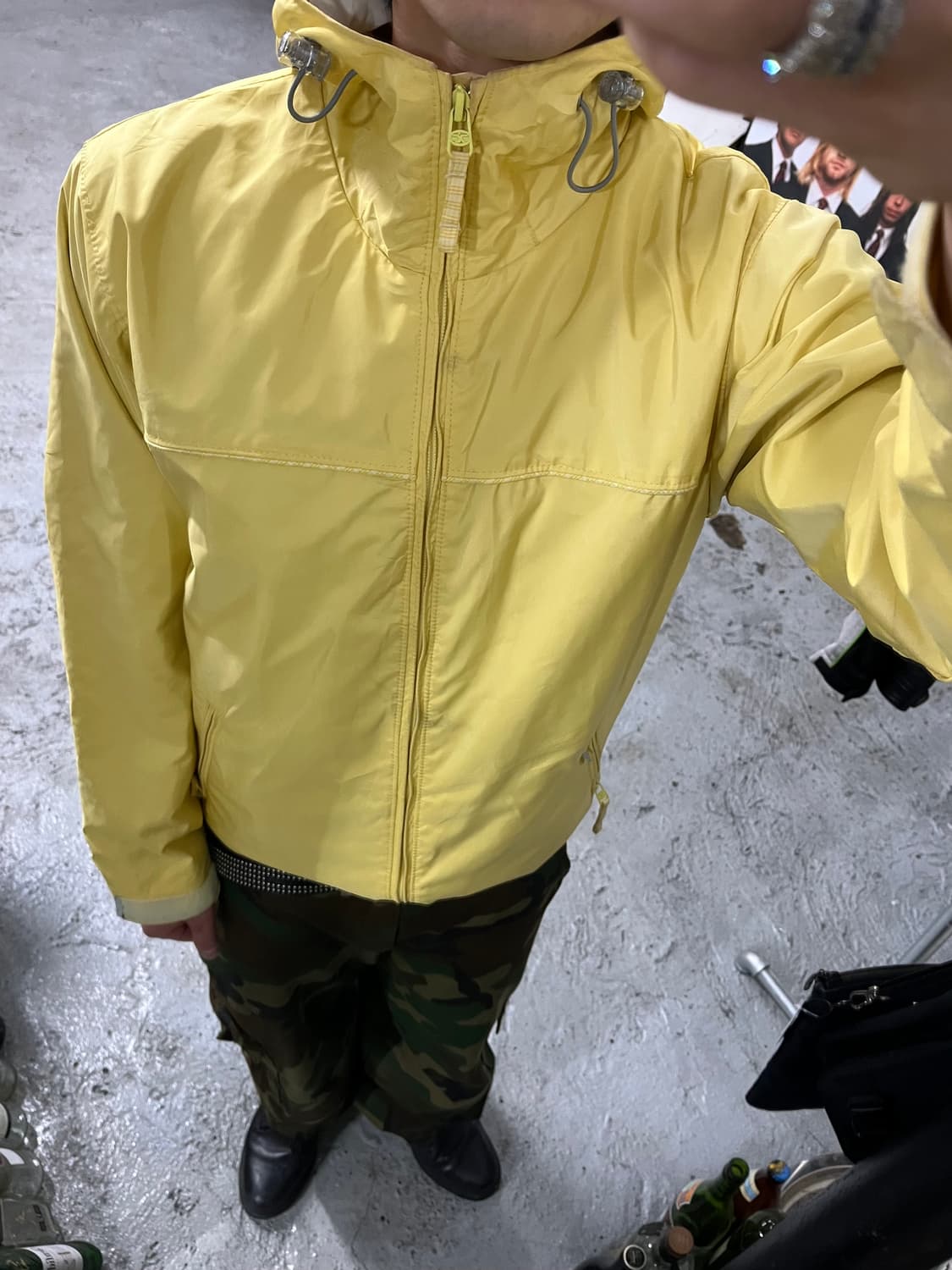 X-nix 2way zip wind jacket 상품이미지3