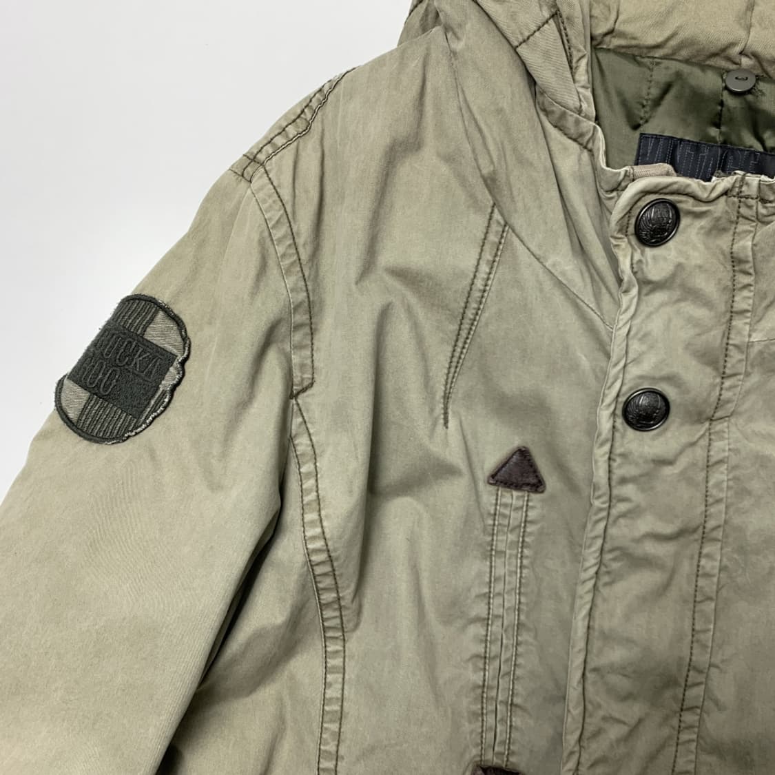 [XL/정품] 버카루 야상 점퍼 자켓 상품이미지3