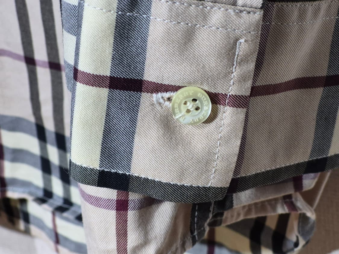 버버리 노바체크 클래식 셔츠  상품이미지7