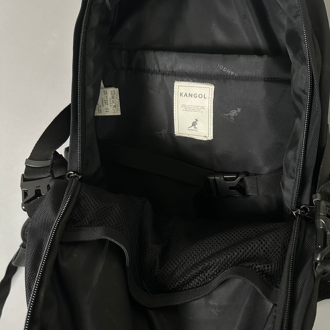 캉골 백팩 블랙  [120805] 상품이미지3