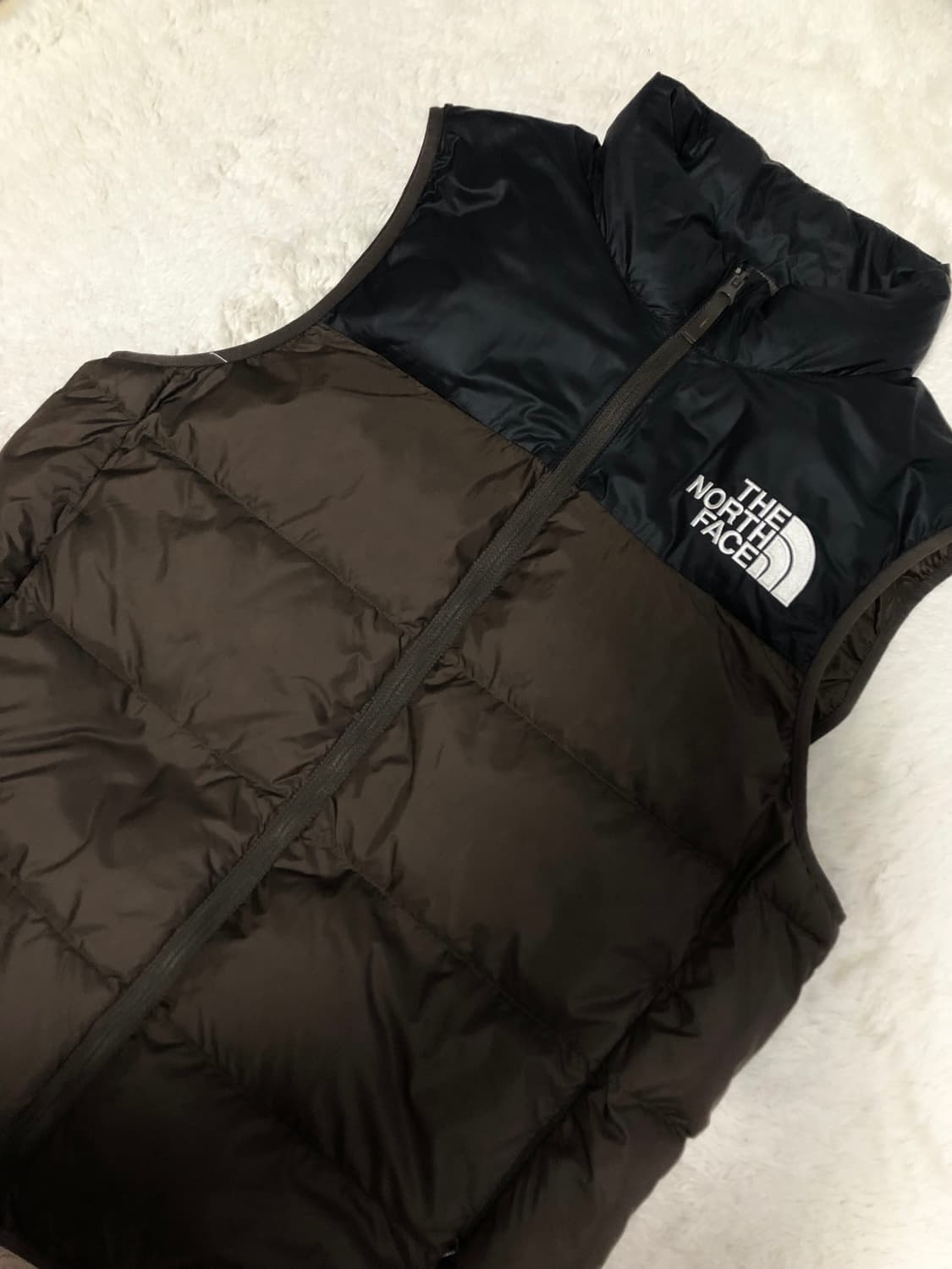 노스페이스 눕시 베스트 패딩 조끼 상품이미지1