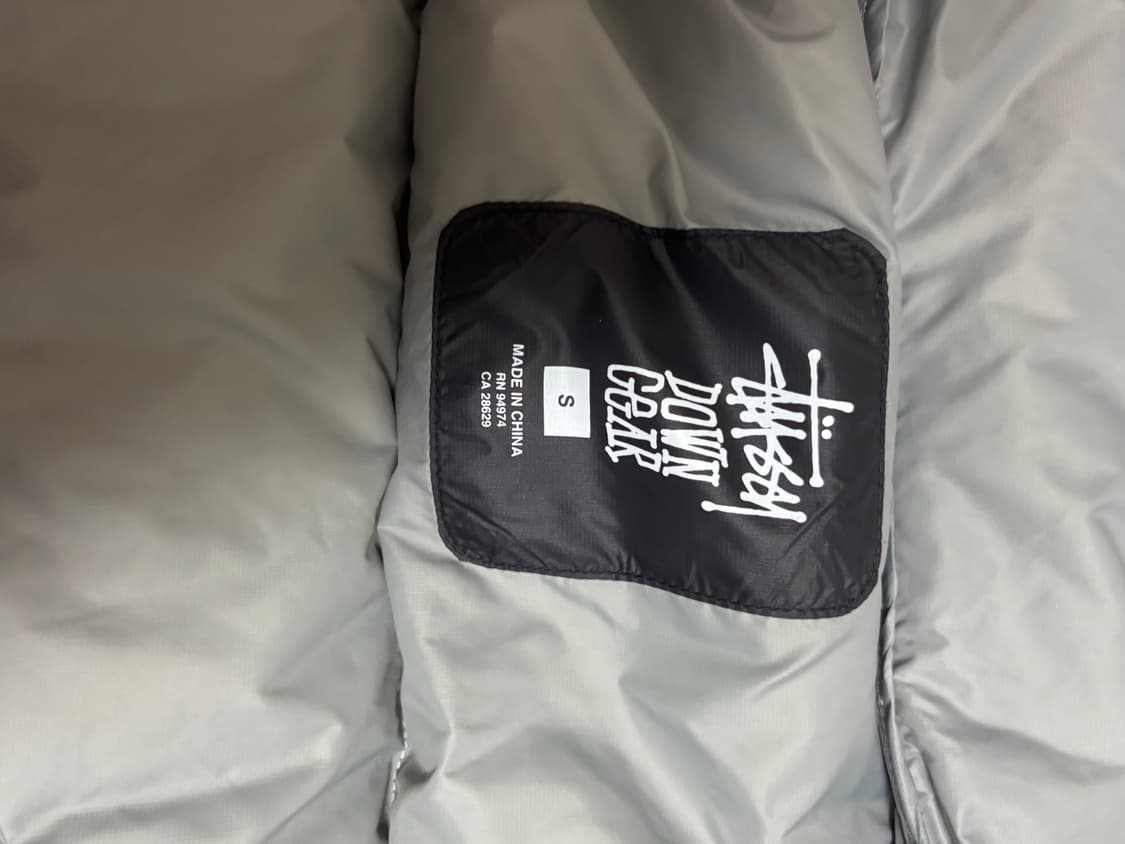 스투시 립스탑 패딩 s 상품이미지3