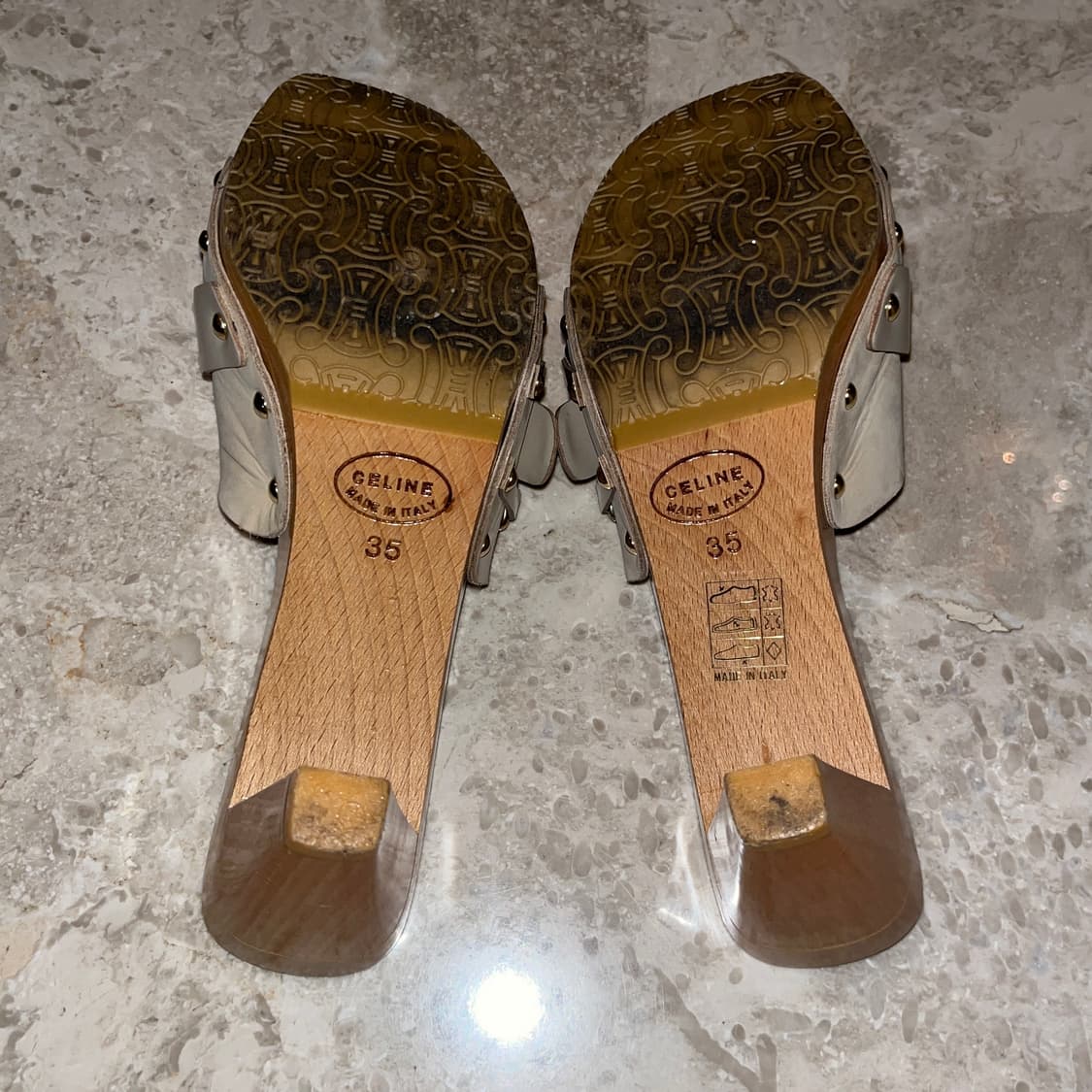 빈티지 셀린느 여름 샌들 상품이미지4
