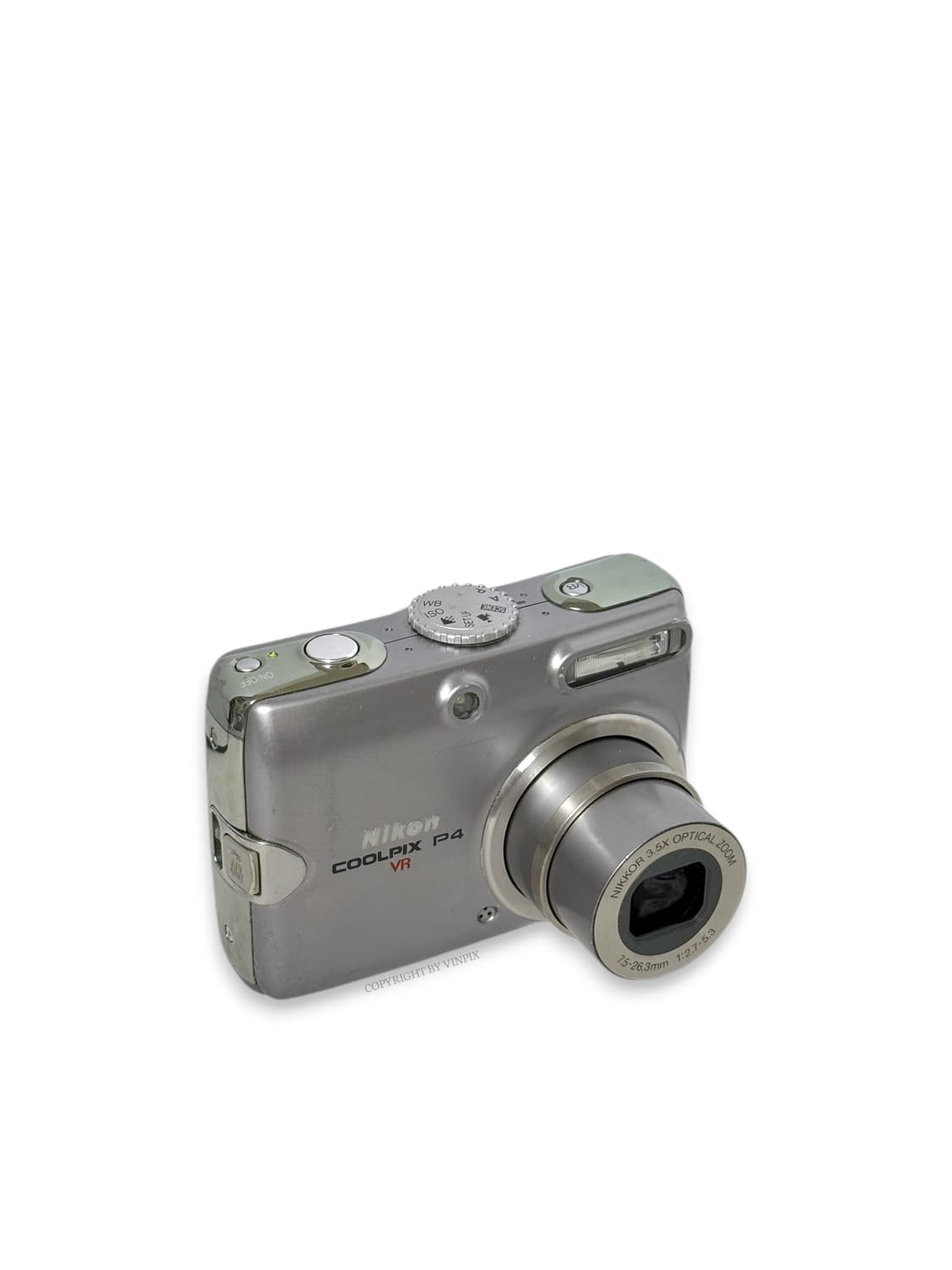 니콘 쿨픽스 P4(coolpix p4) 빈티지 디지털 카메라 디카 상품이미지3
