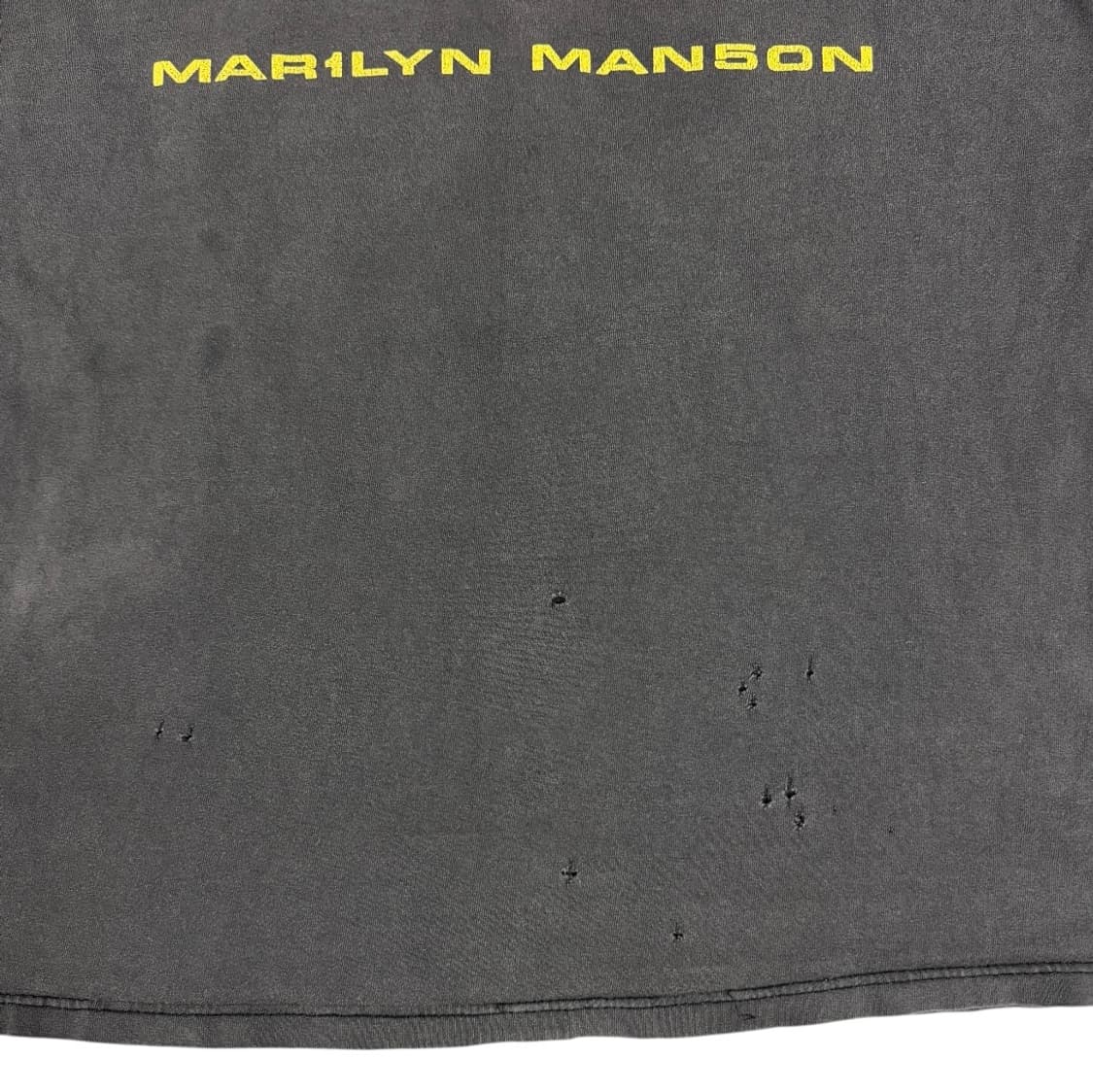 빈티지 90s Marilyn Manson 마릴린맨슨 티셔츠 상품이미지10