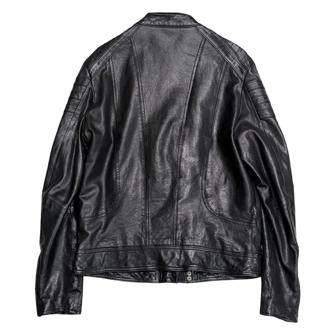 100% 이탈리아 램스킨 레더 자켓 46 상품이미지7