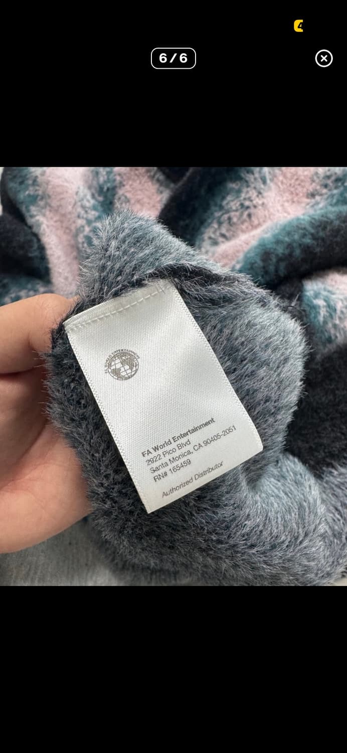 퍼킹어썸 폭스 헤어리 니트 상품이미지5