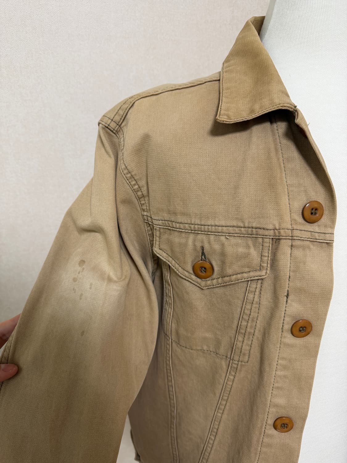 헬무트랭 1997 스트라이프 자켓 프로토타입 상품이미지6