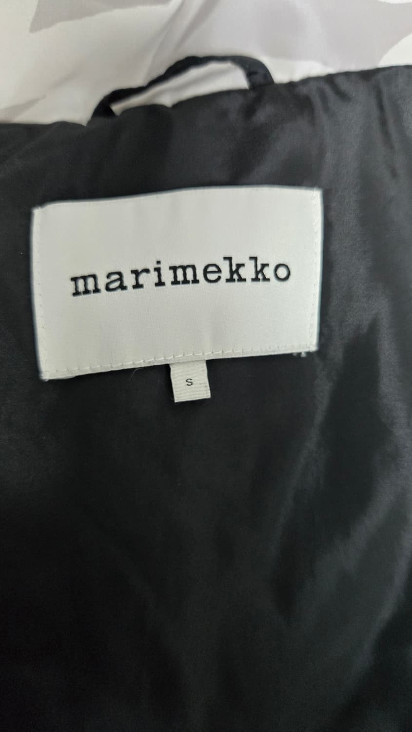 마리메꼬 플라워 패턴 롱패딩 상품이미지5