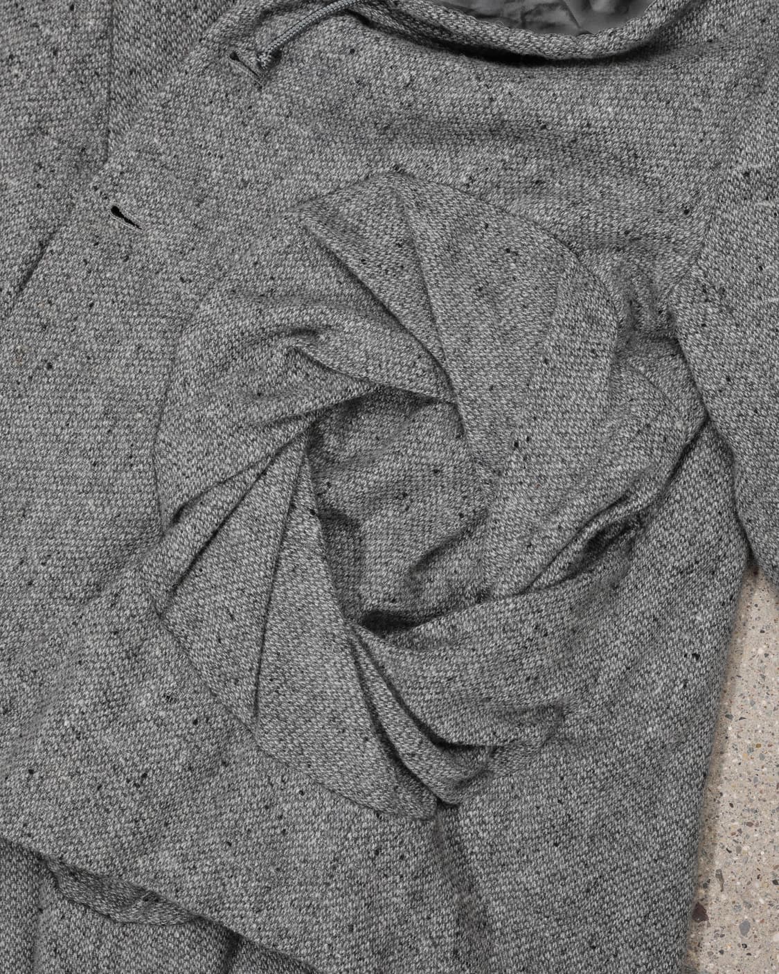 Final Home 00s Grey Gathered Pocket JKT 상품이미지5
