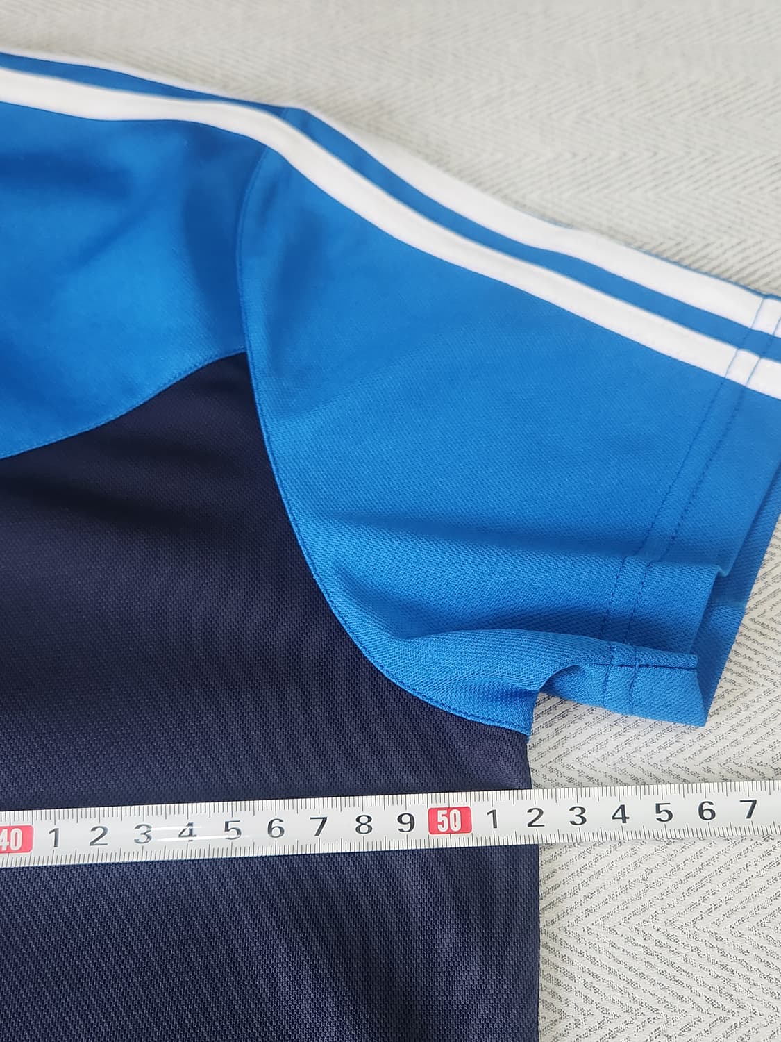 [M] 아디다스 climacool 기능성 반팔 티셔츠 블루/네이비 상품이미지6