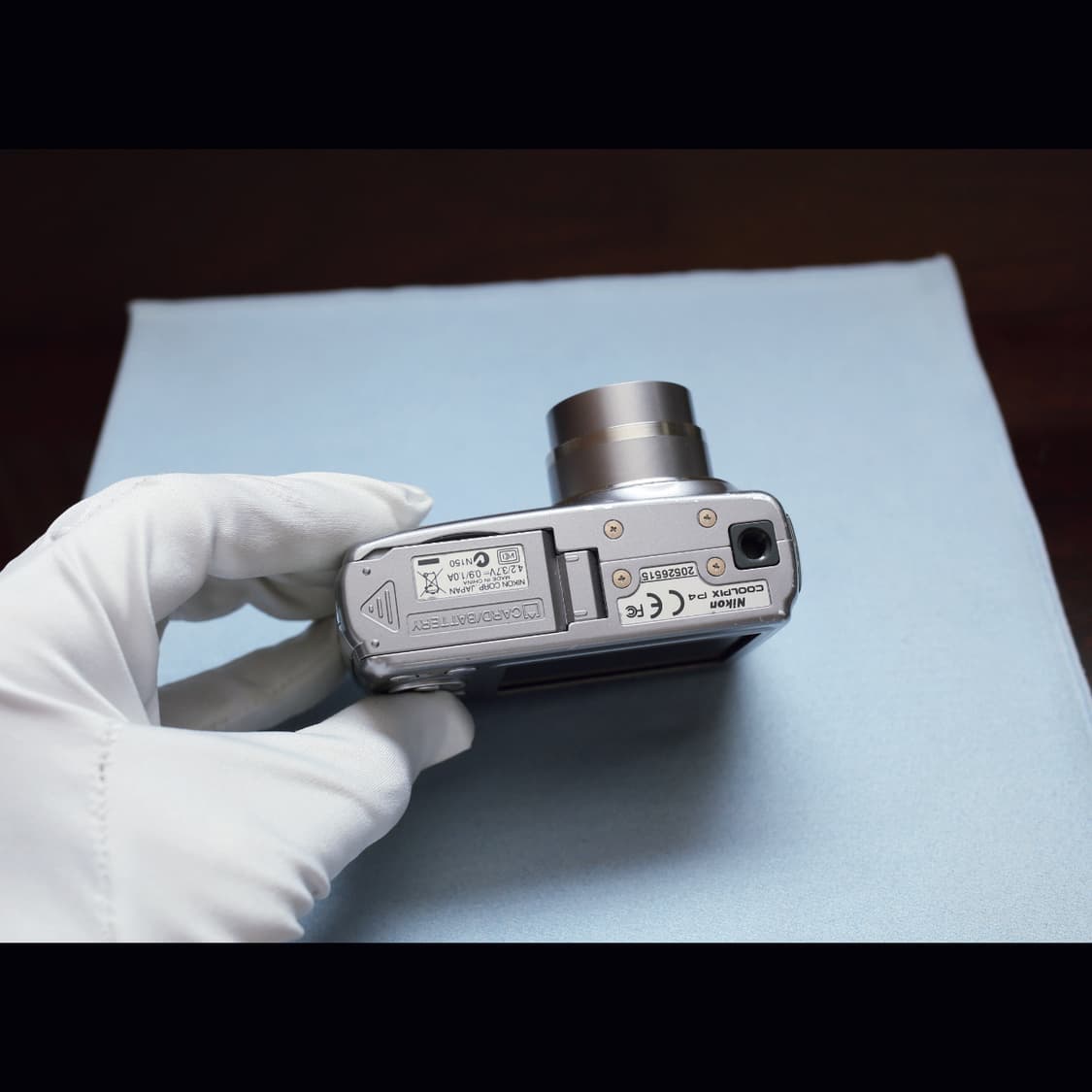 레어<A+급><누가영>니콘 쿨픽스 P4 (p3) 빈티지 디카 상품이미지5