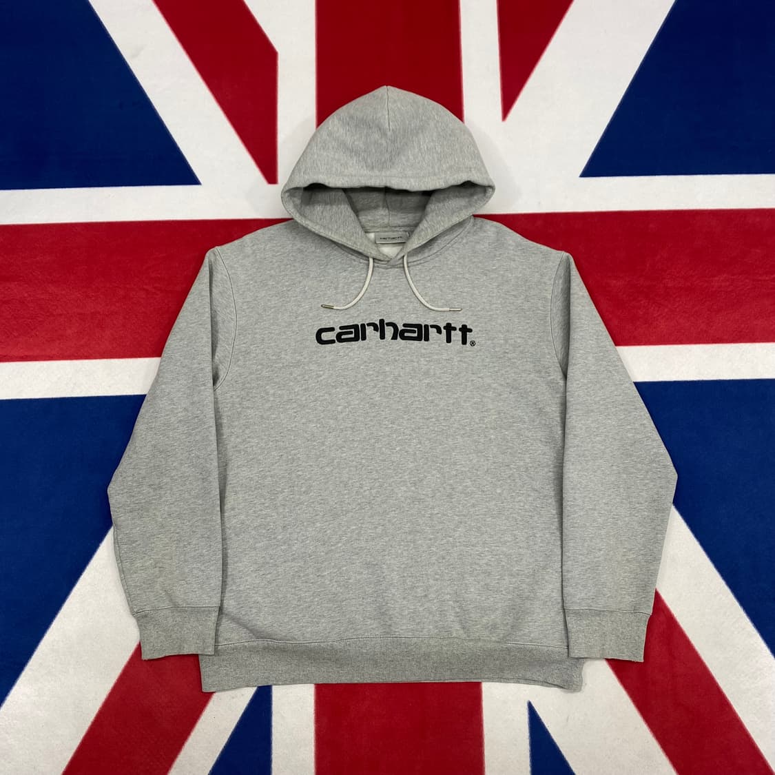 칼하트 자수로고 후드티 L 상품이미지1