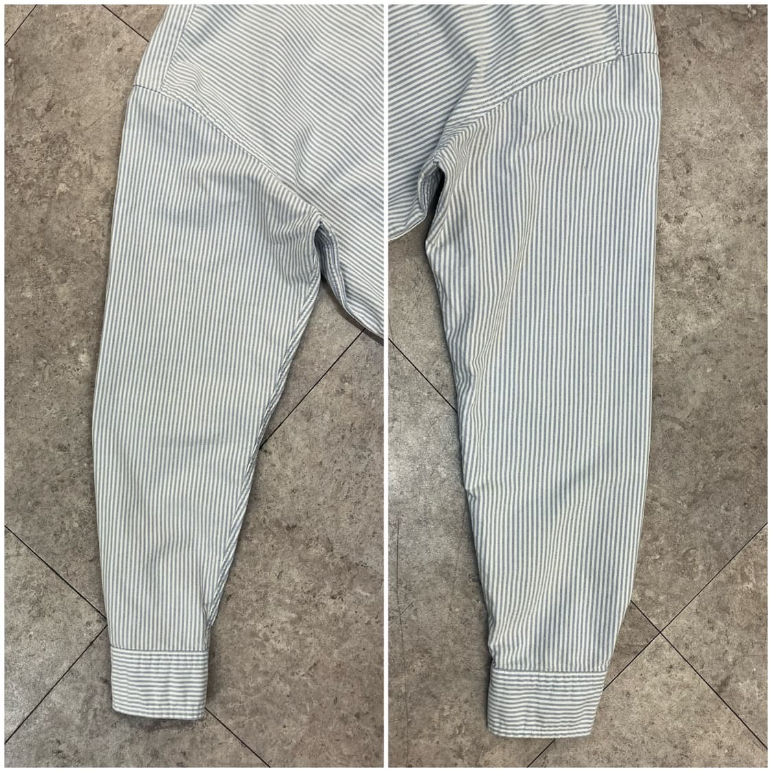 폴로 랄프로렌 스트라이프 셔츠 스카이블루 #csz3085  상품이미지6