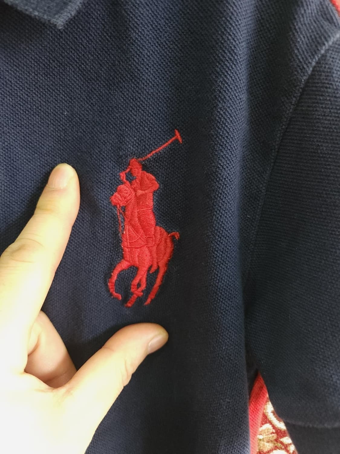 폴로 랄프로렌 빅포니 성조기 pk 카라티 상품이미지4