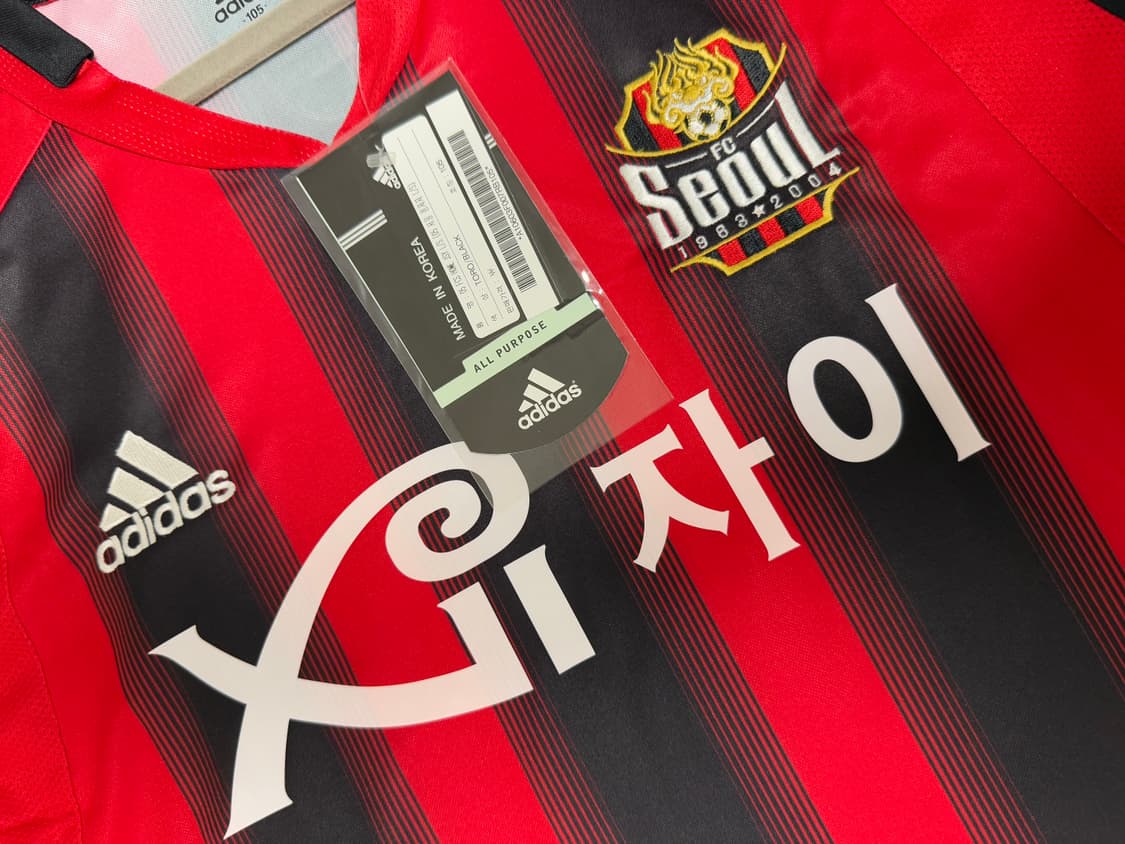 2005 FC서울 홈 105 히칼도 판매 상품이미지3