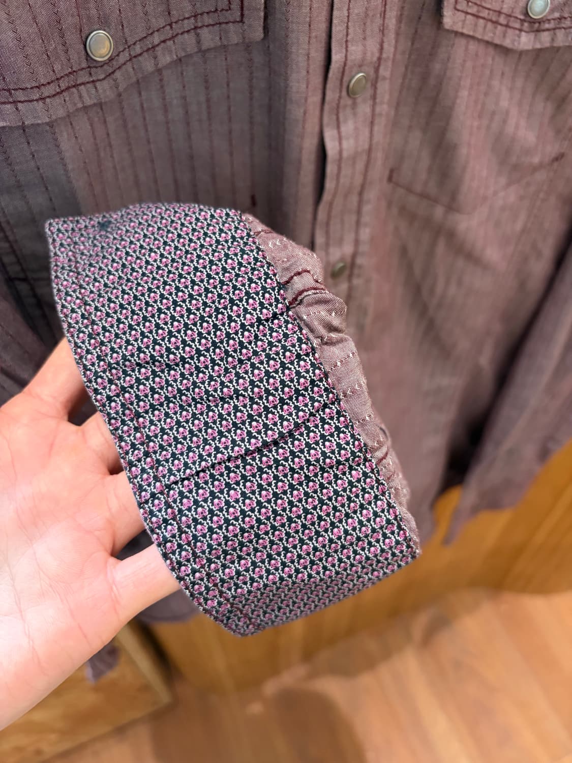 prana India Cotton Shirt 상품이미지4