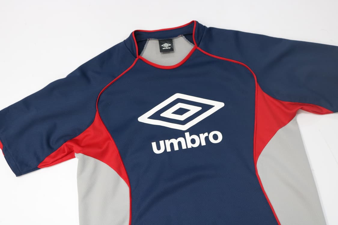 Umbro 엄브로 빈티지 빅로고 블록코어 기능성 반팔티셔츠 상품이미지3
