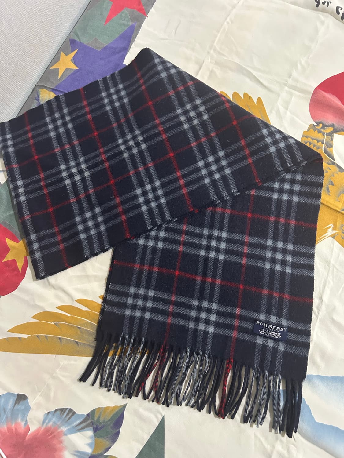 버버리 캐시미어 머플러 상품이미지4