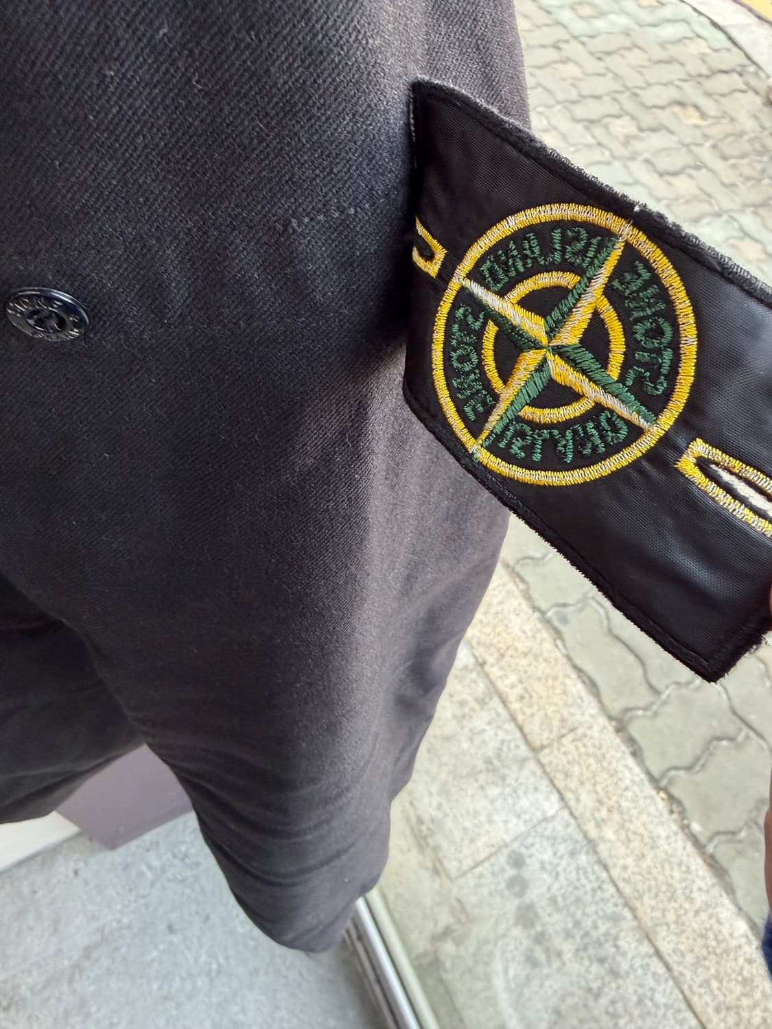 XL/ 스톤아일랜드 2001AW 아카이브 코트자켓 상품이미지5