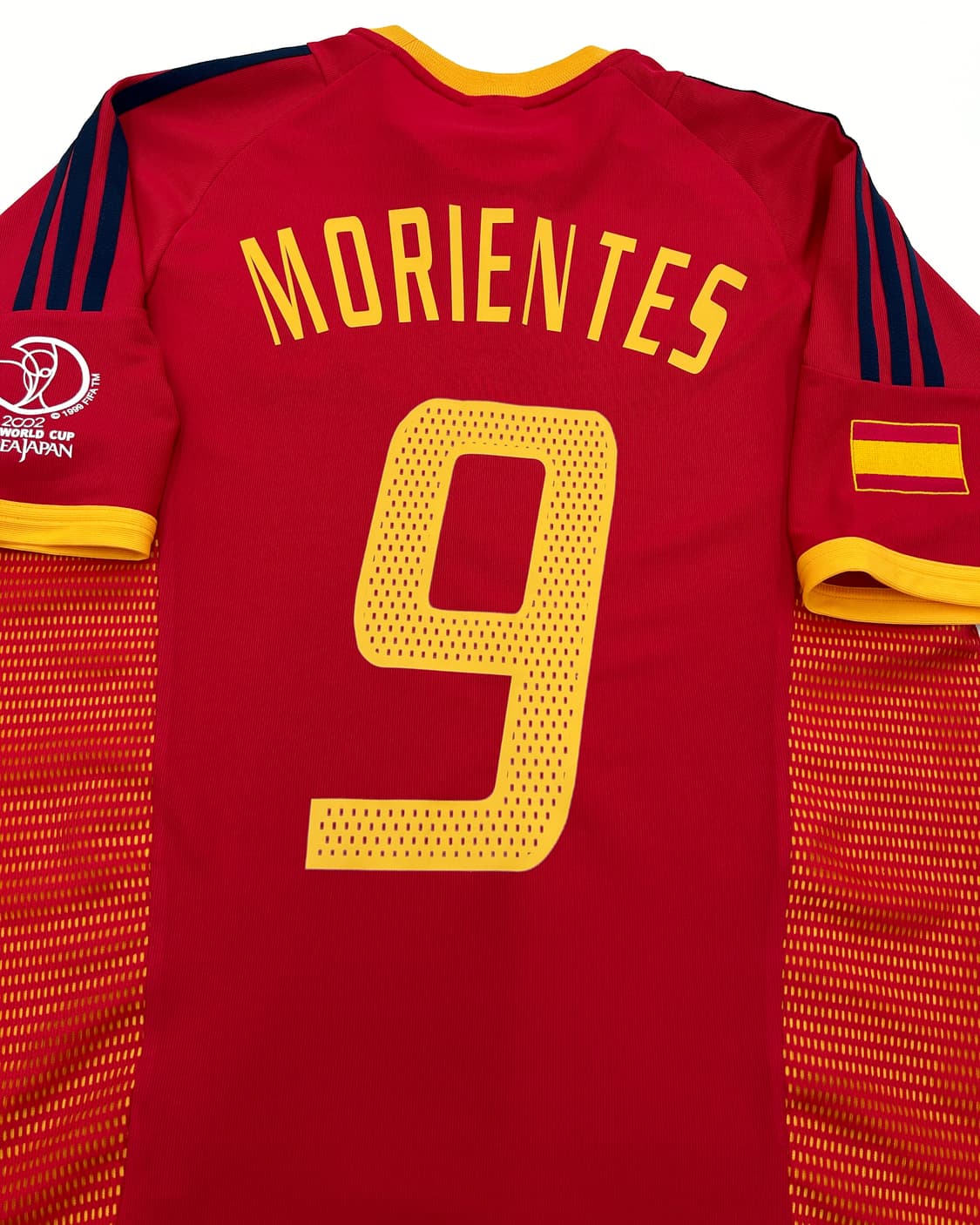 아디다스 02-04 스페인 홈 월드컵킷 페르난도 모리엔테스 상품이미지1