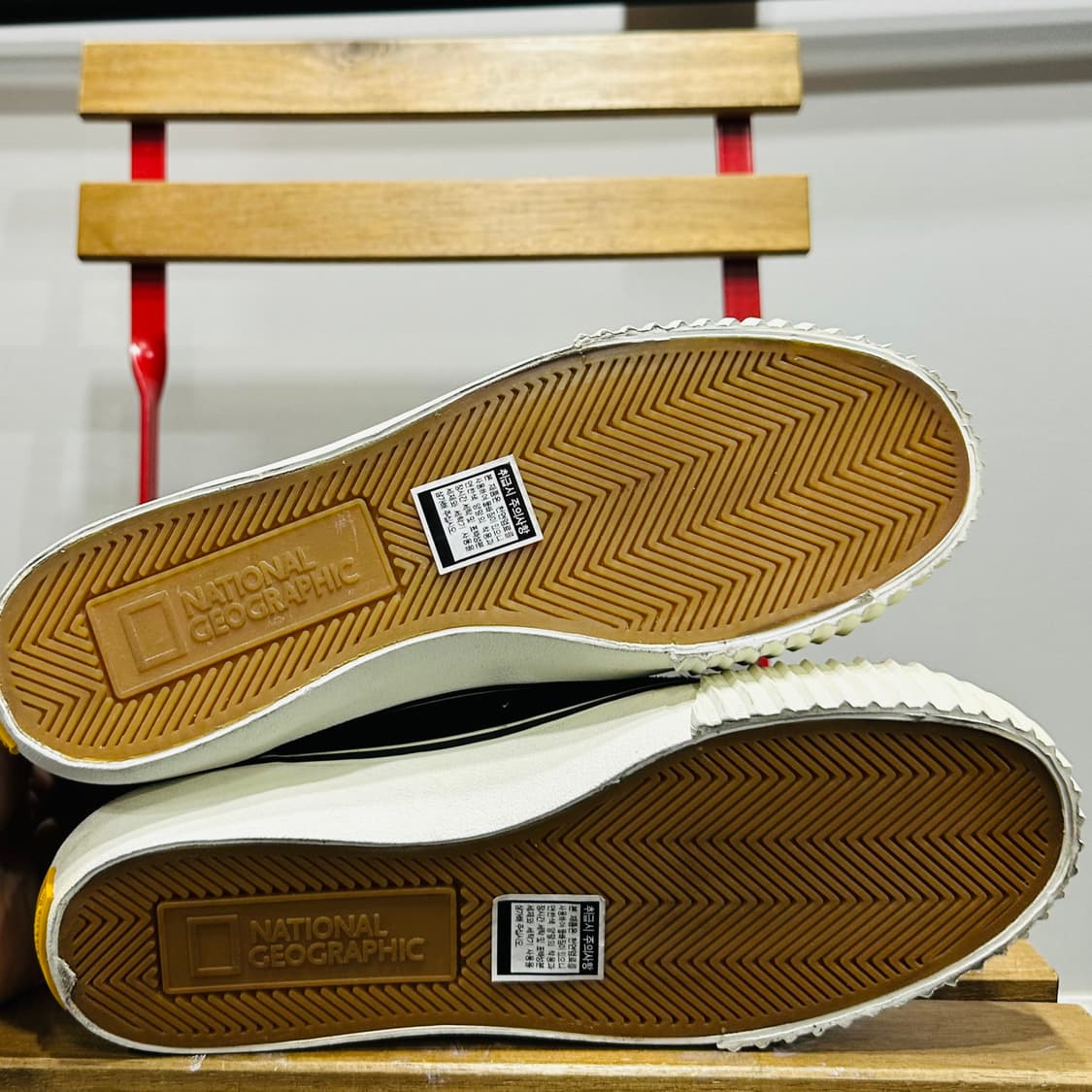 260)내셔널지오그래픽 운동화 남성 남자 신발 하이탑 스니커즈 해 상품이미지7